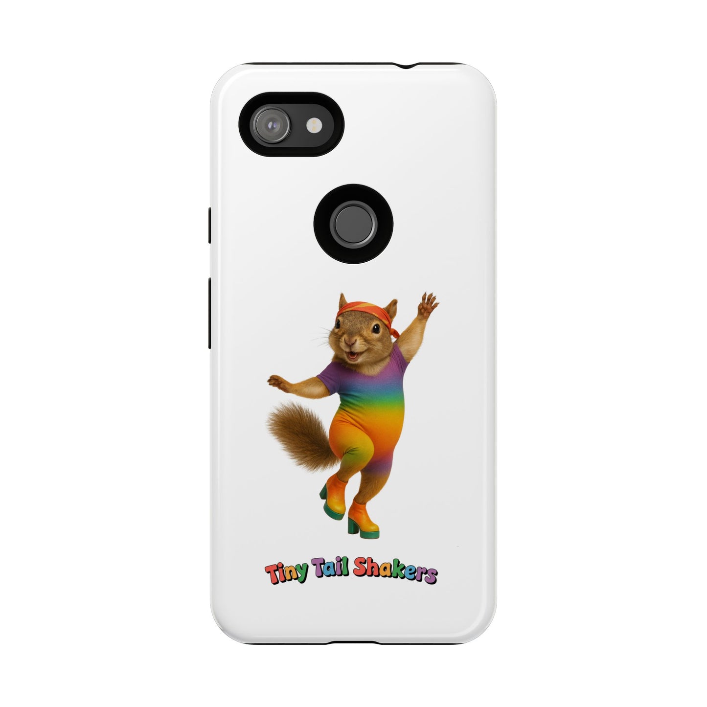 Feelin' Squirrely Tiny Tail Shaker | Phone Case