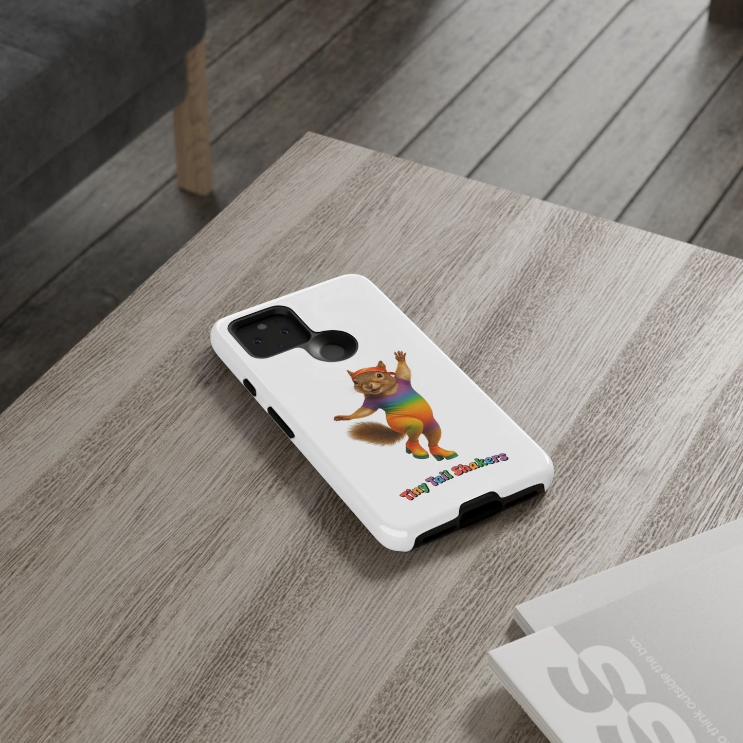 Feelin' Squirrely Tiny Tail Shaker | Phone Case