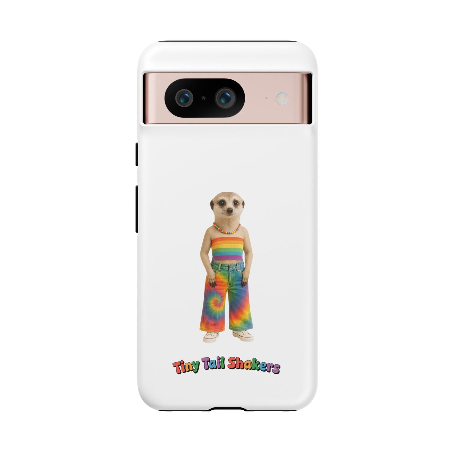 Hippy Momma Meerkat Tiny Tail Shaker | Phone Case