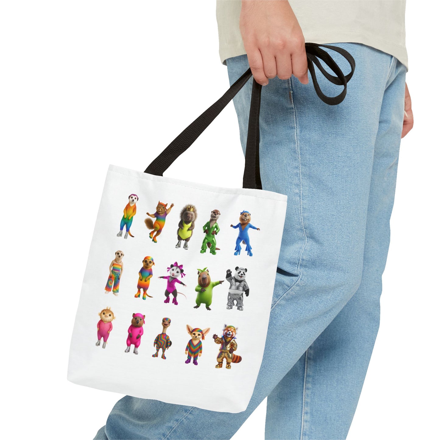 Tiny Tail Shaker Gang Tote Bag