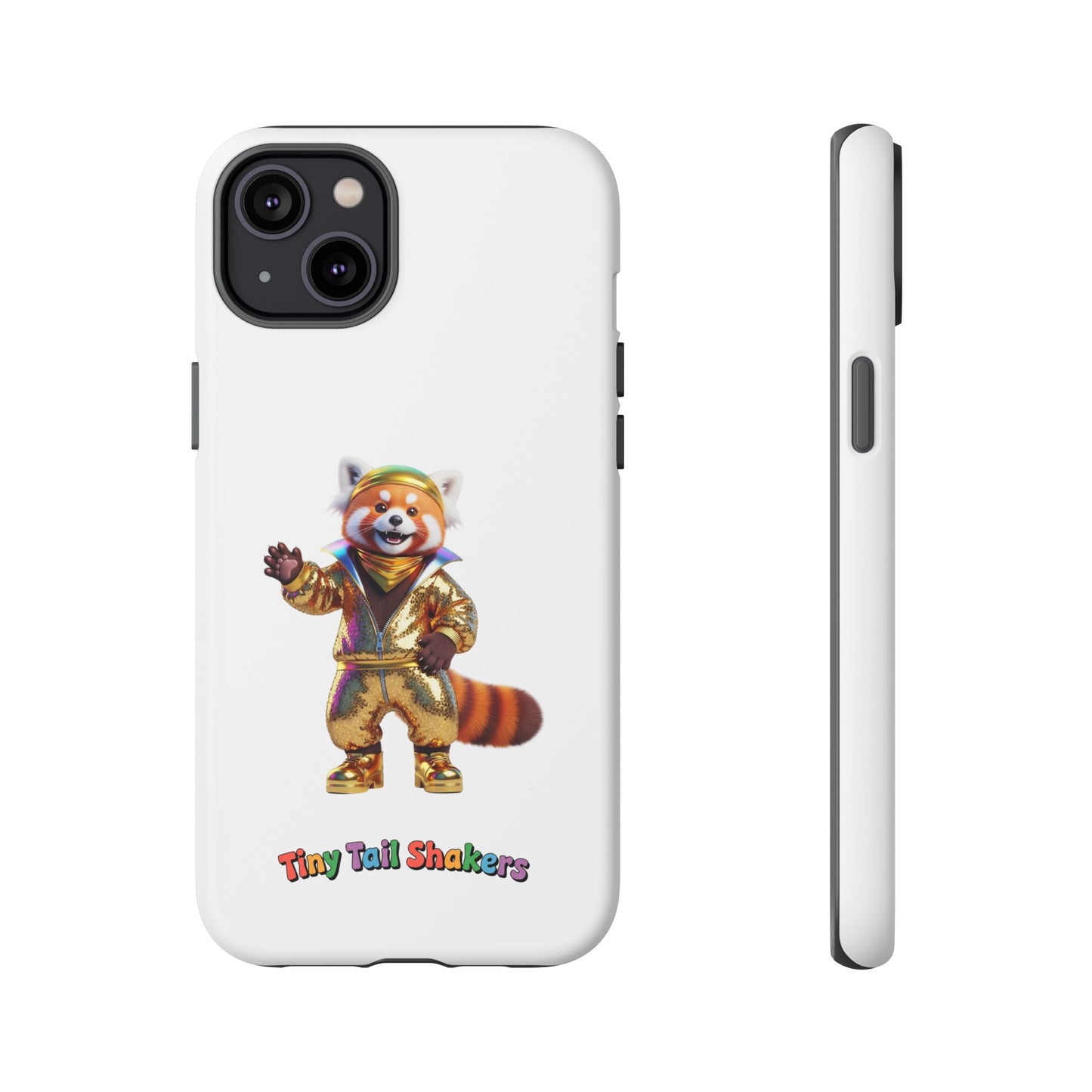Red Panda Tiny Tail Shaker | Phone Case