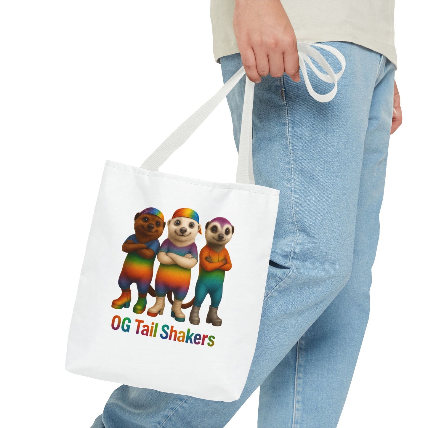 OG Tail Shakers Tote Bag