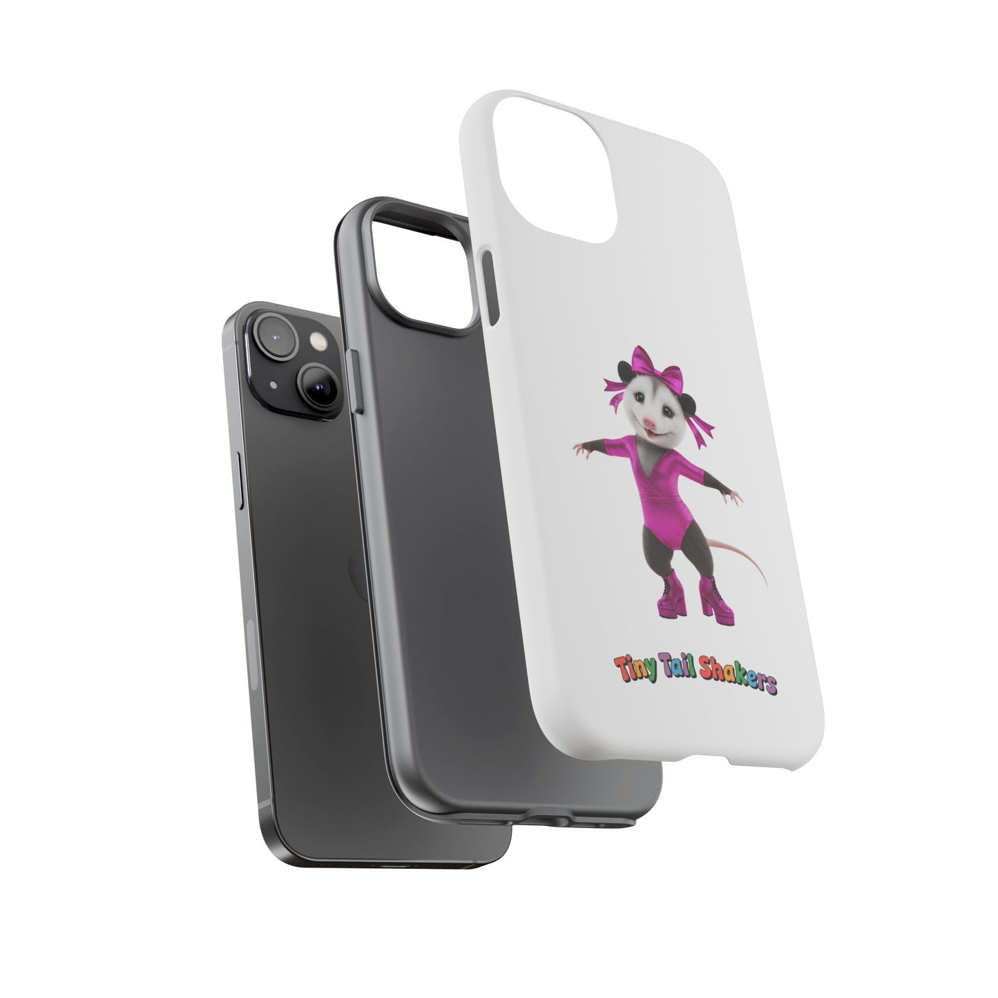 Opossum Party Tiny Tail Shaker | Phone Case