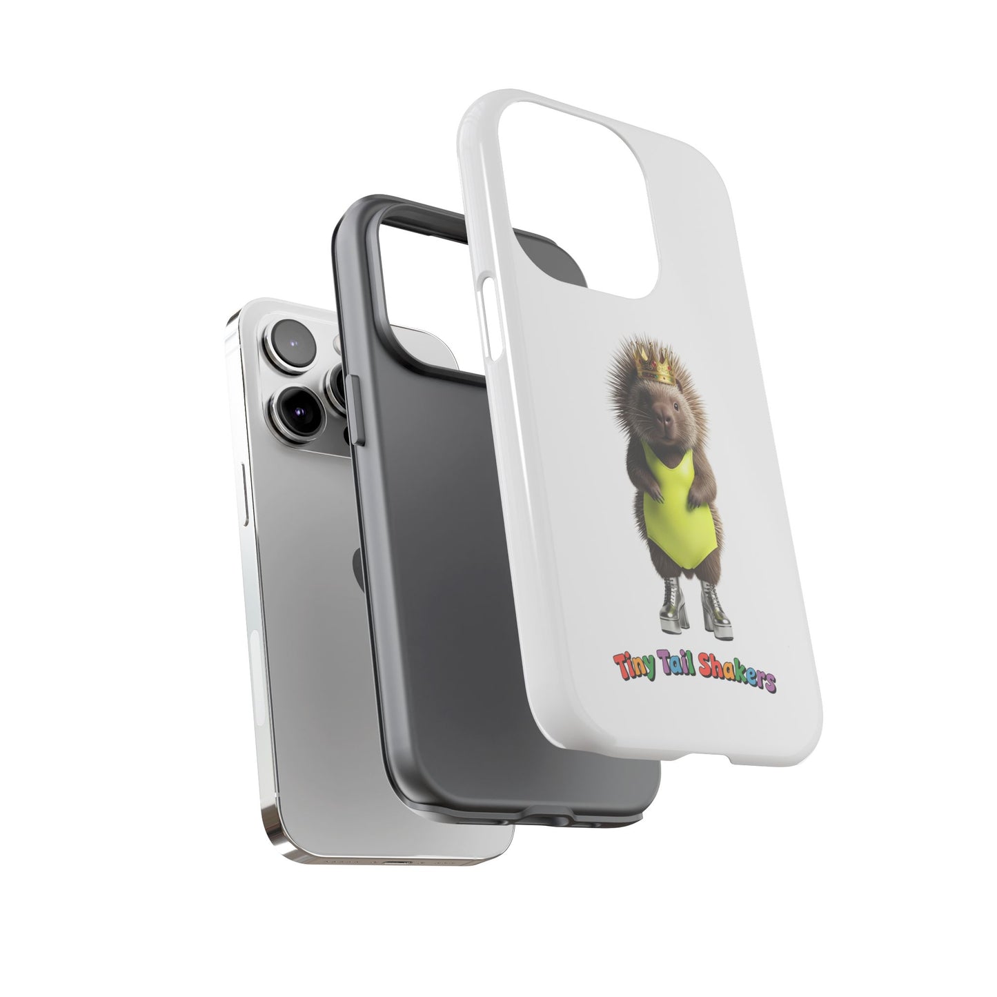 Porcupine Queen Tiny Tail Shaker | Phone Case