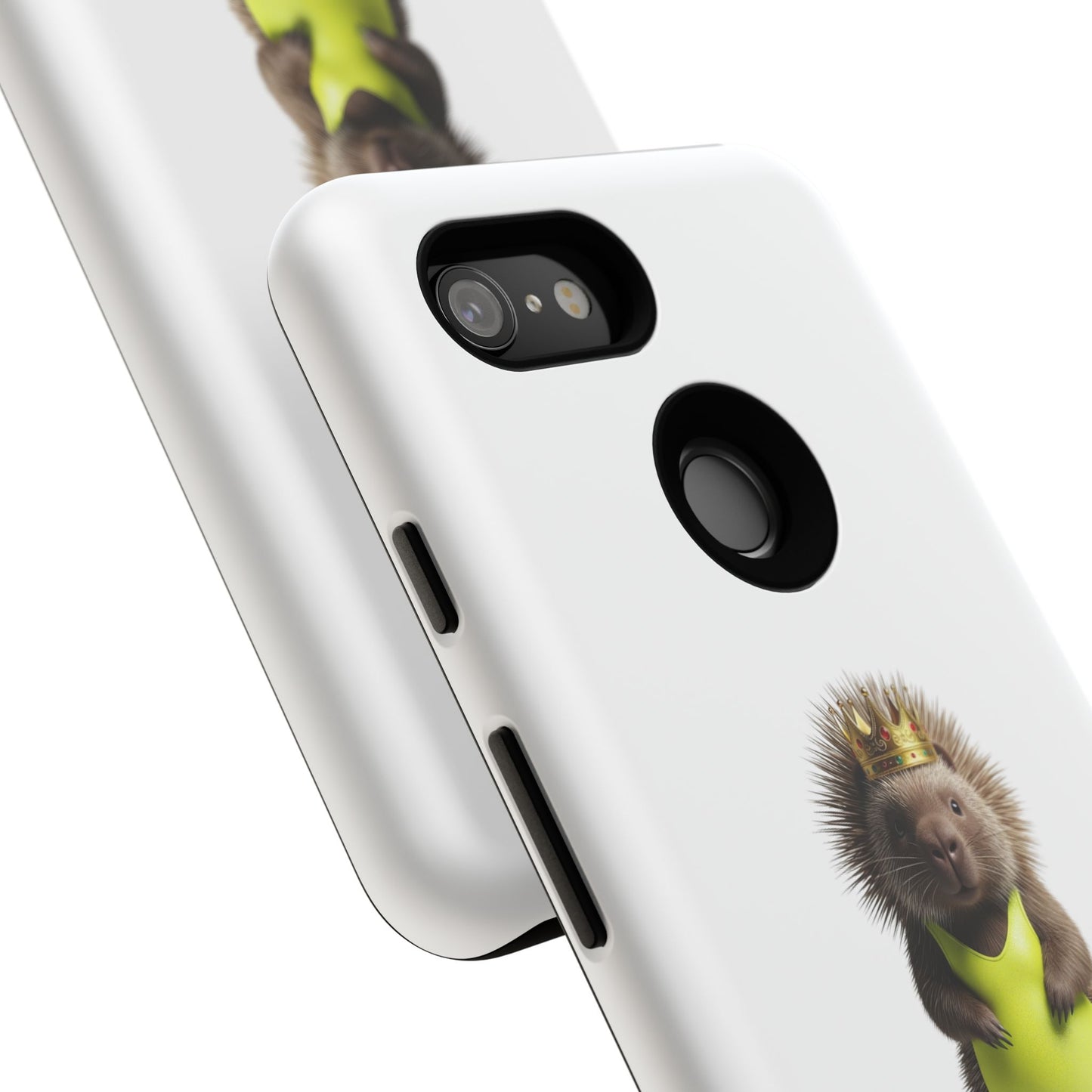 Porcupine Queen Tiny Tail Shaker | Phone Case