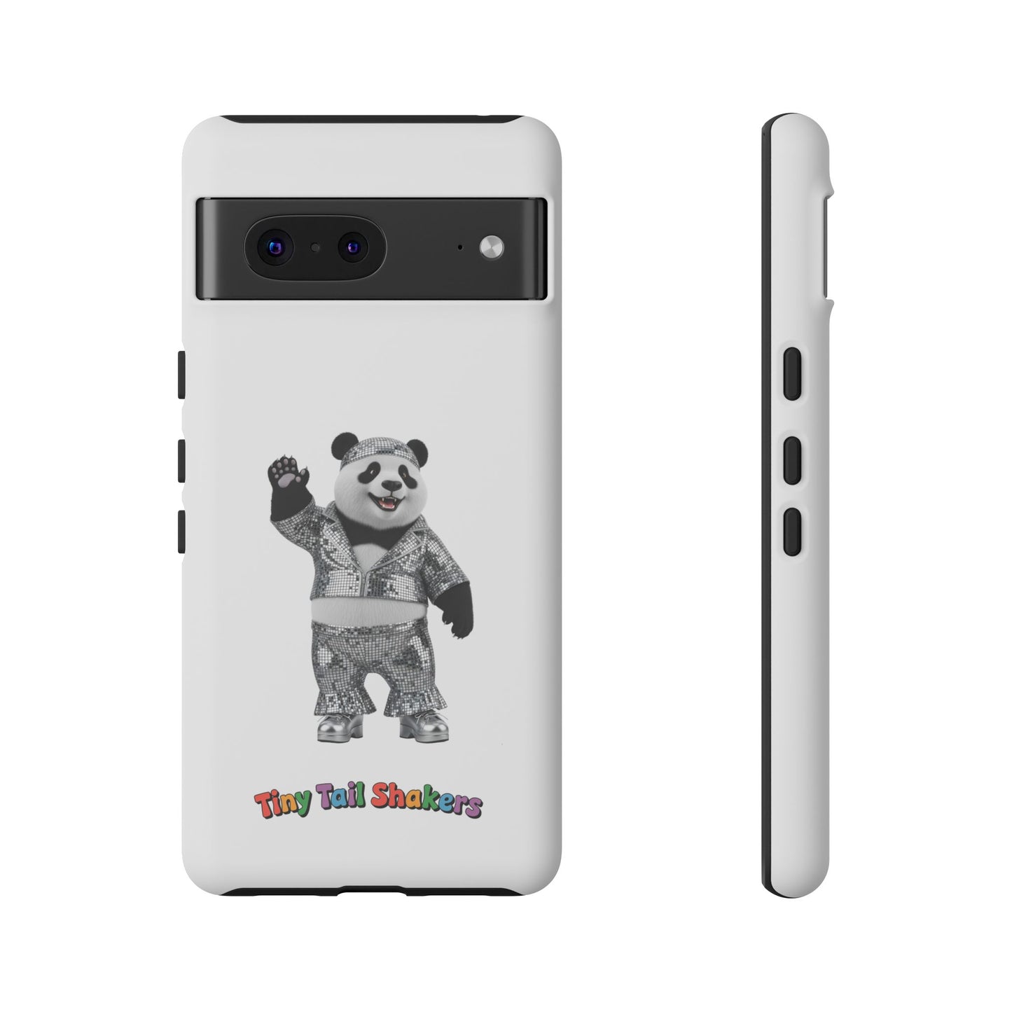 Disco Panda Tiny Tail Shaker | Phone Case