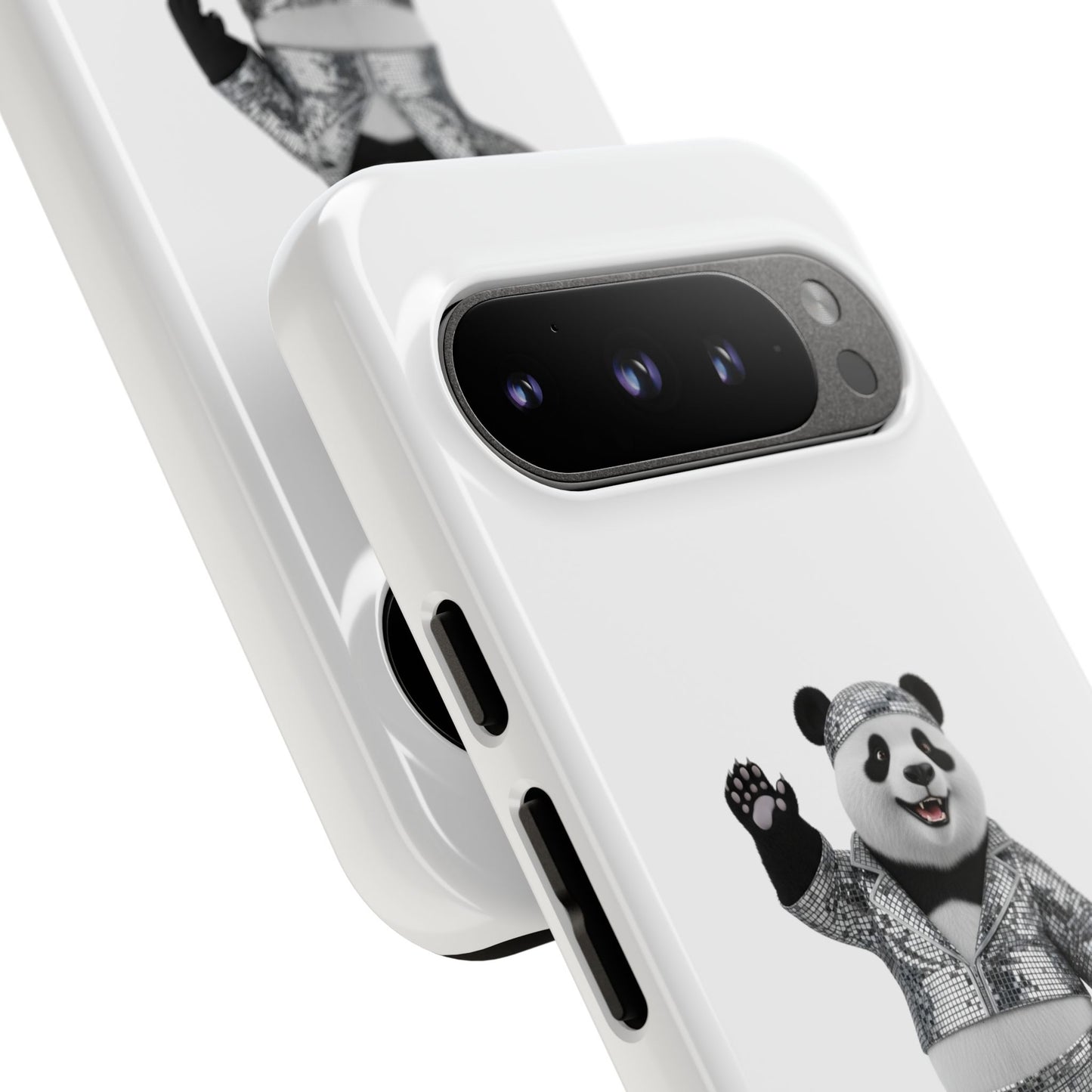 Disco Panda Tiny Tail Shaker | Phone Case
