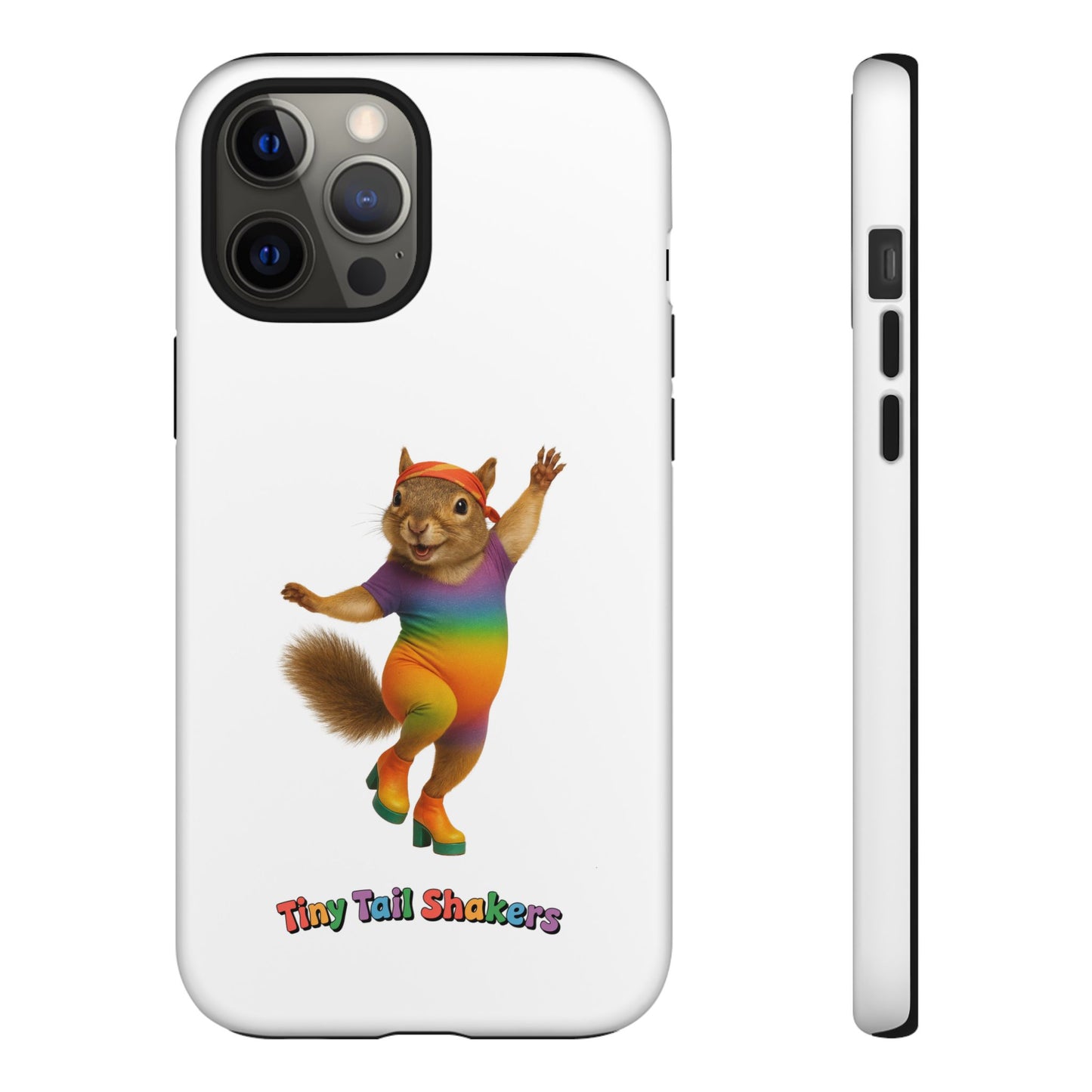 Feelin' Squirrely Tiny Tail Shaker | Phone Case