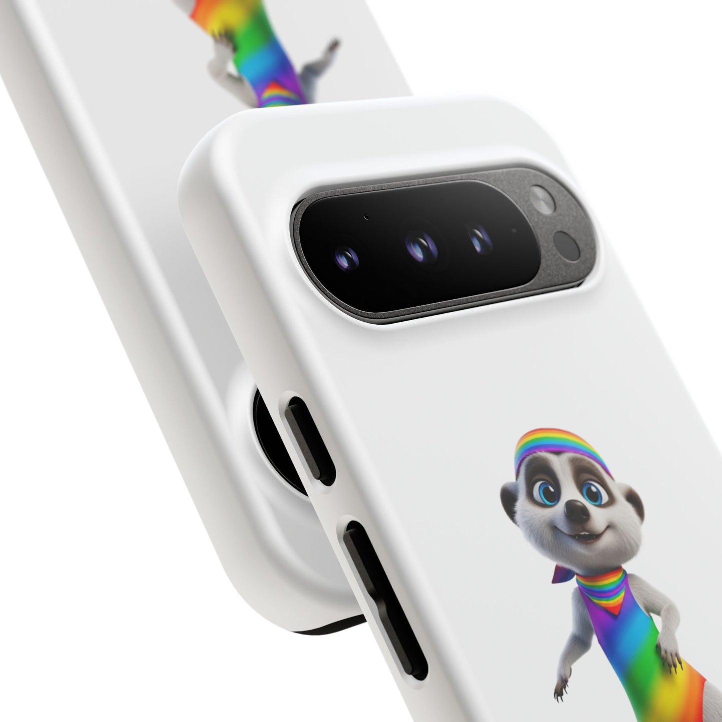 Dancing Meerkat Tiny Tail Shaker | Phone Case