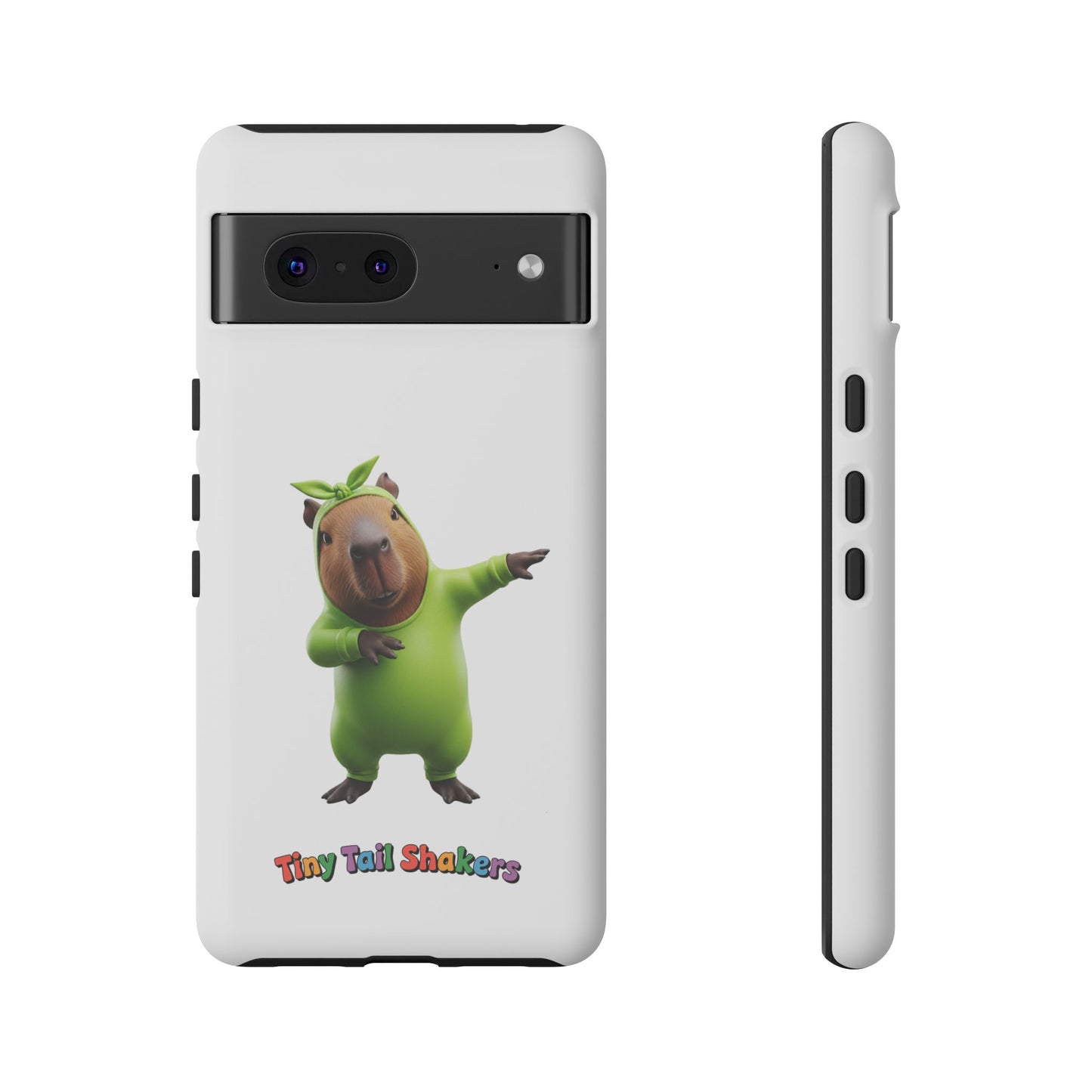 Happy Capybara Tiny Tail Shaker | Phone Case