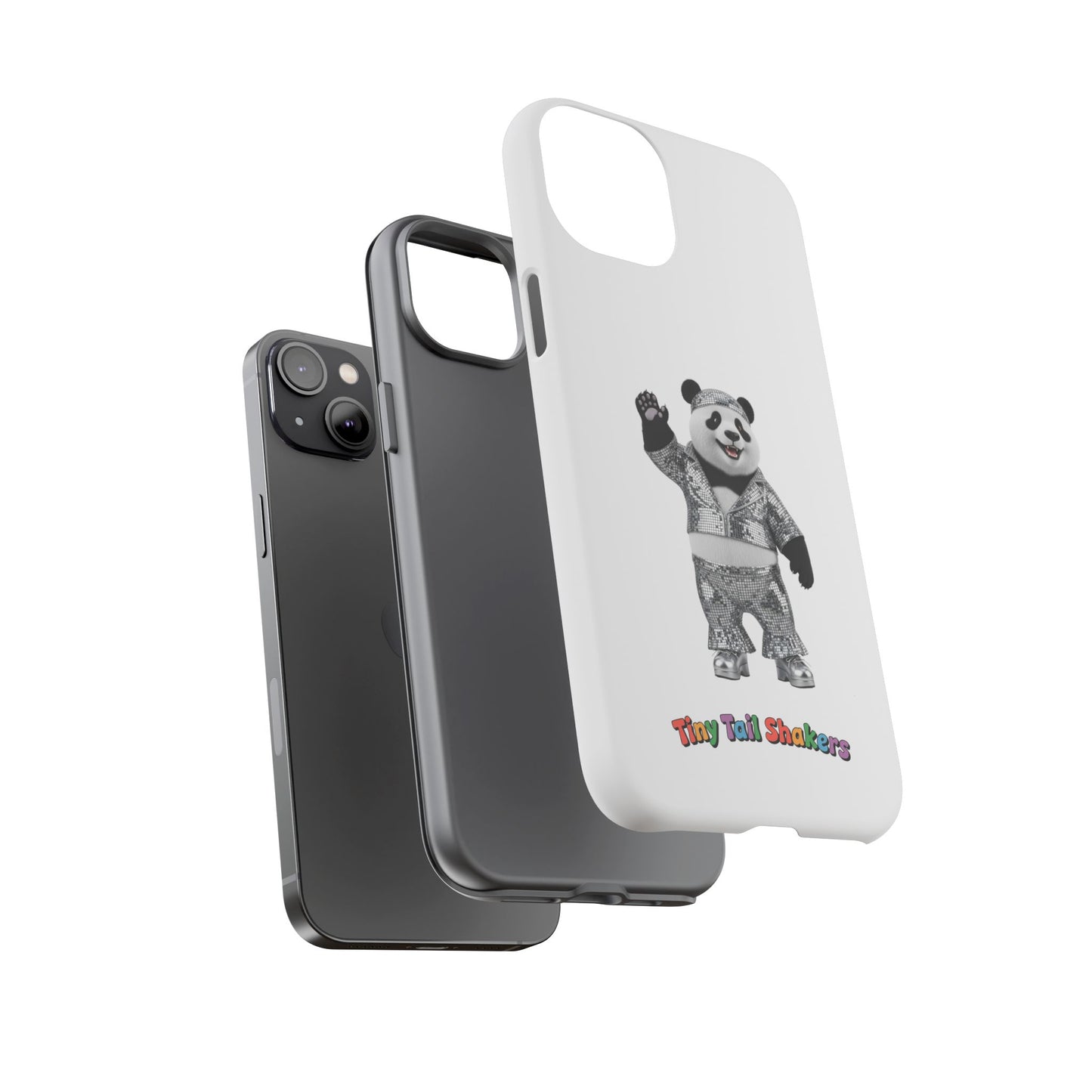 Disco Panda Tiny Tail Shaker | Phone Case