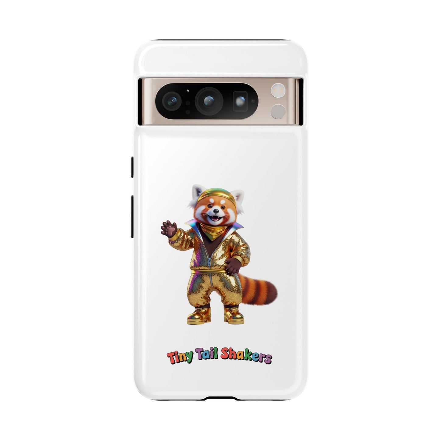 Red Panda Tiny Tail Shaker | Phone Case