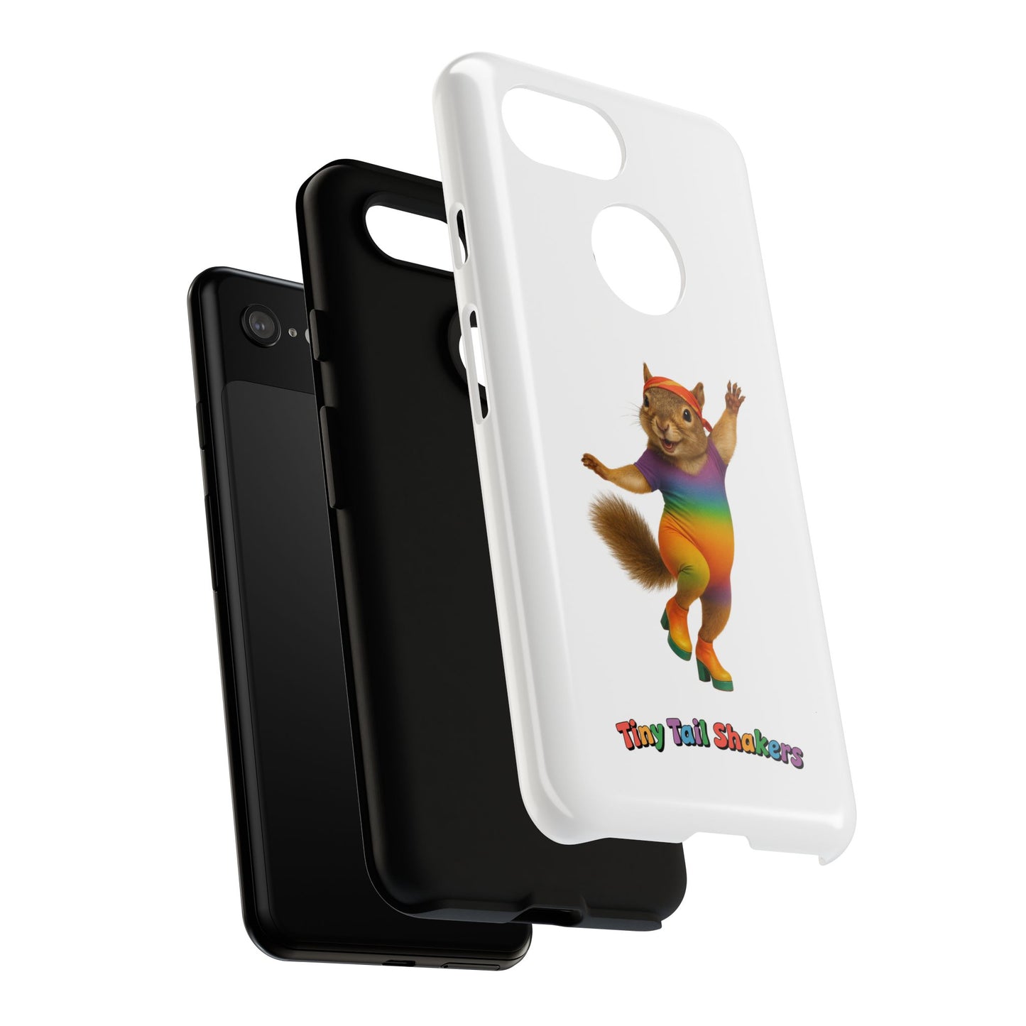 Feelin' Squirrely Tiny Tail Shaker | Phone Case