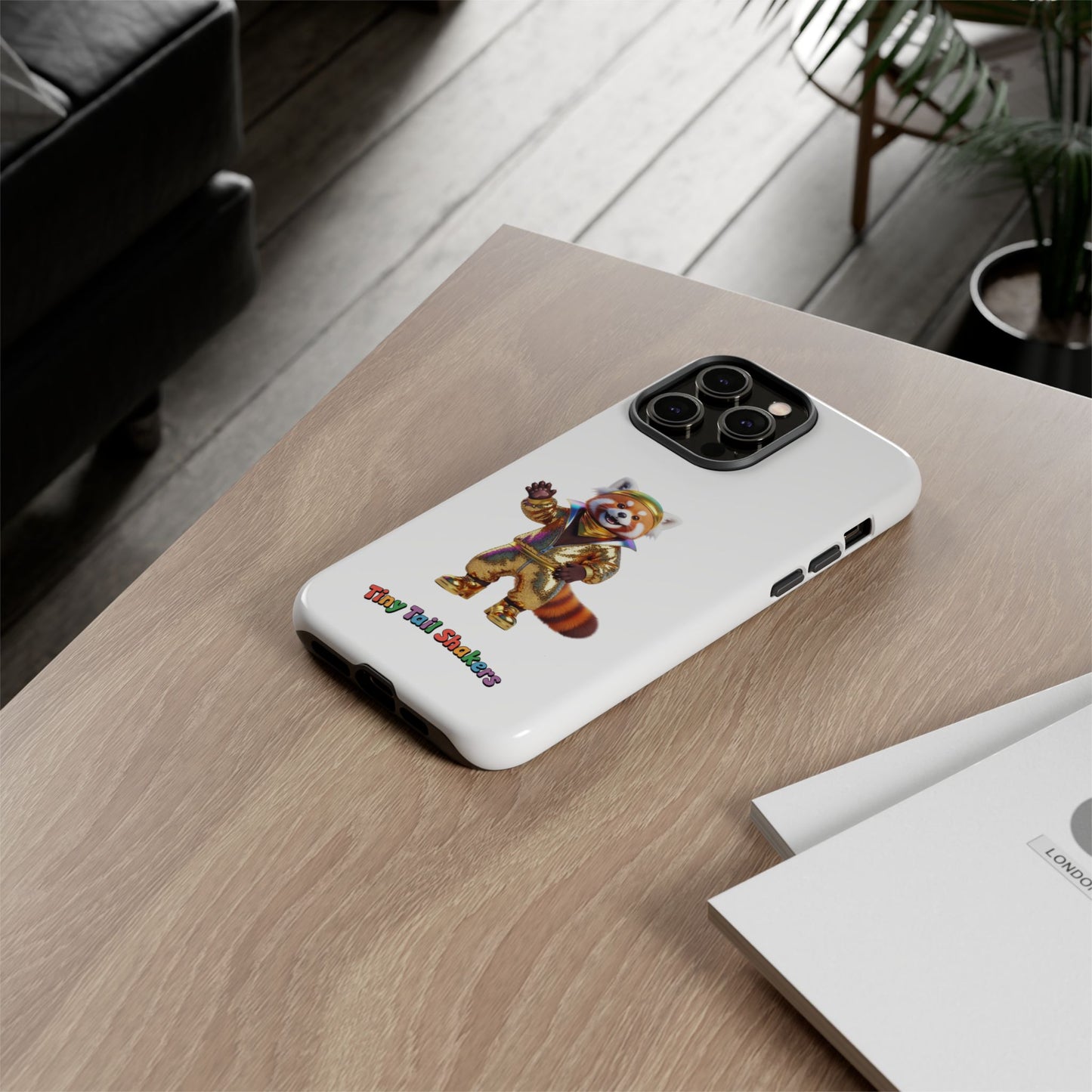 Red Panda Tiny Tail Shaker | Phone Case