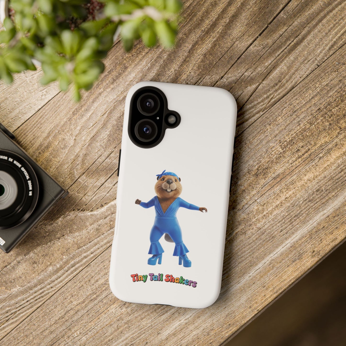 Gopher It! Tiny Tail Shaker | Phone Case