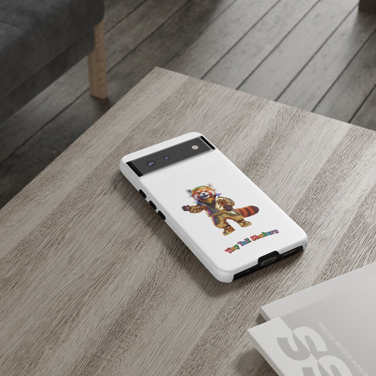 Red Panda Tiny Tail Shaker | Phone Case