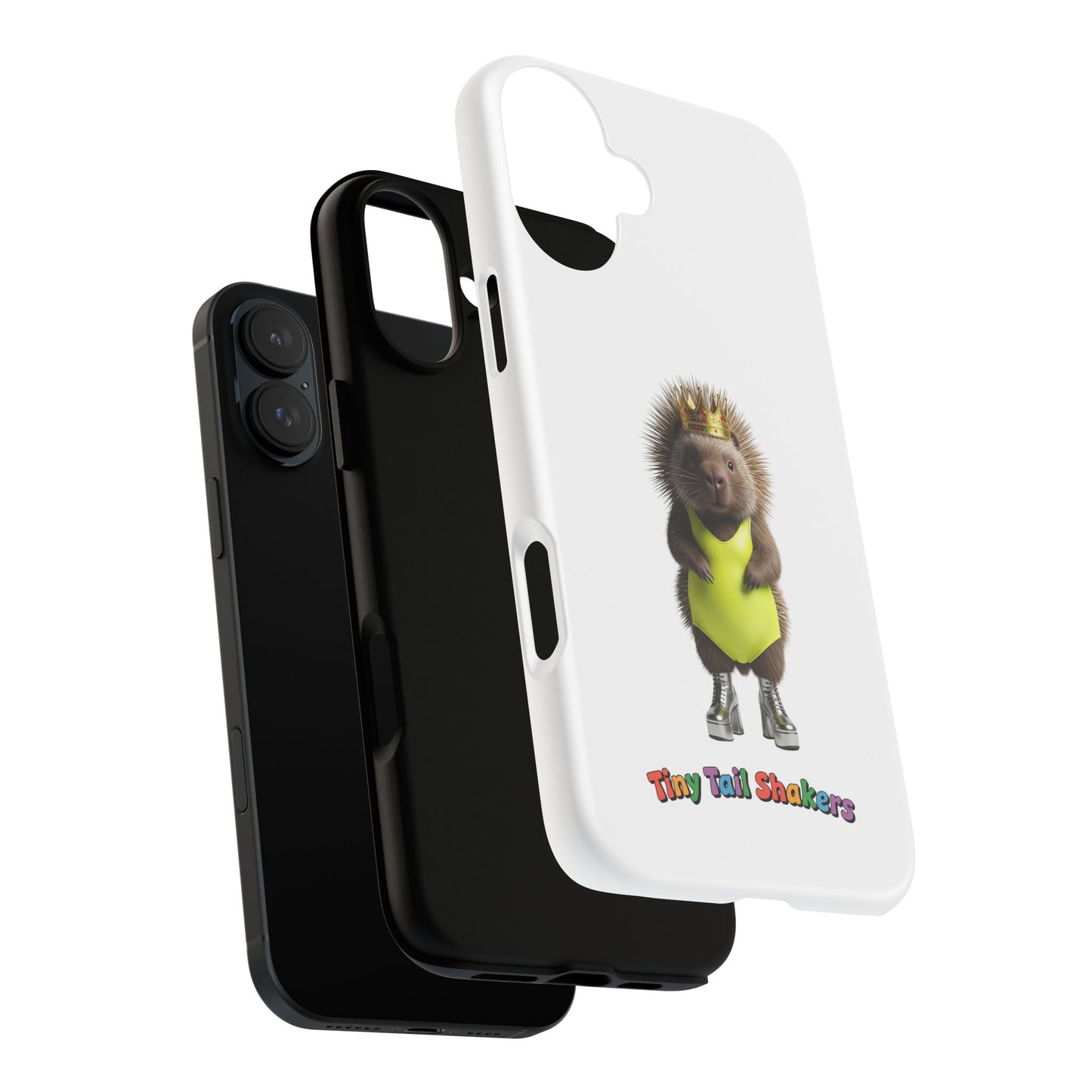 Porcupine Queen Tiny Tail Shaker | Phone Case
