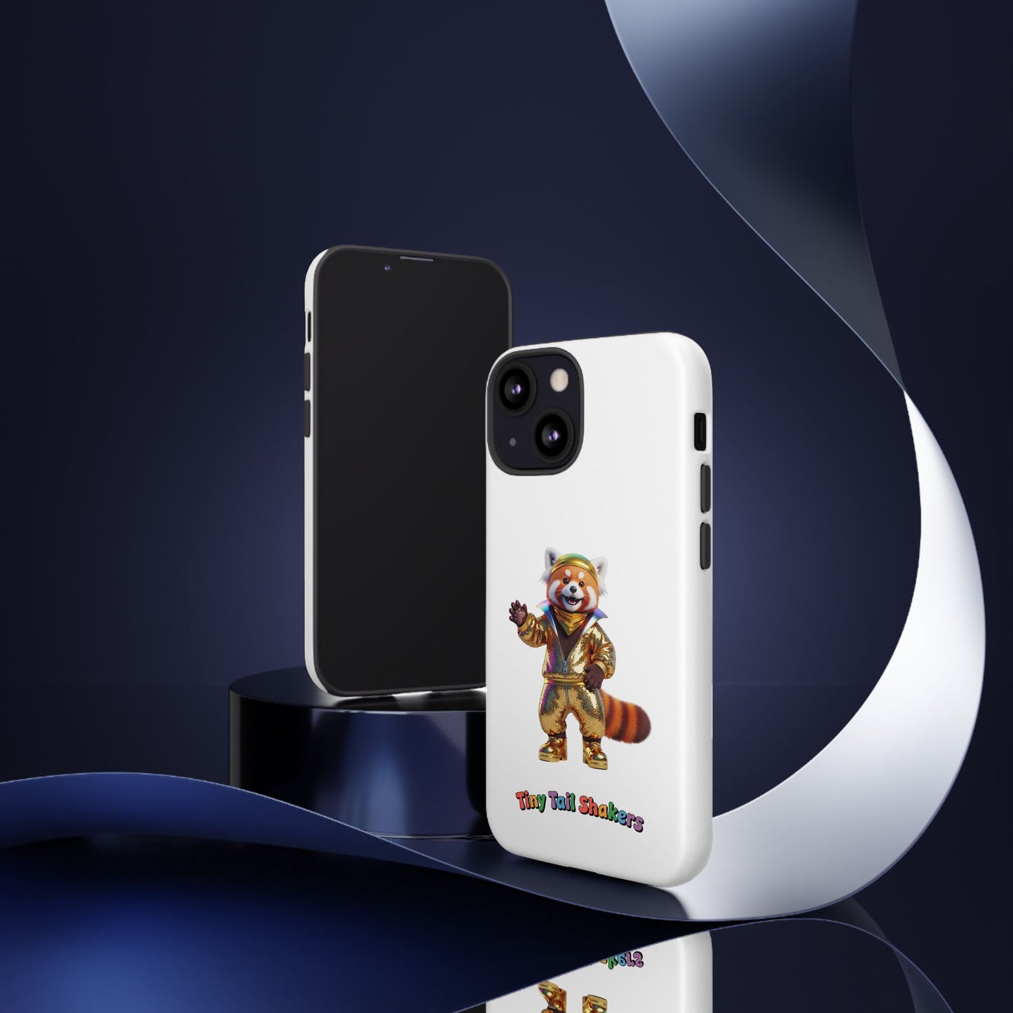 Red Panda Tiny Tail Shaker | Phone Case