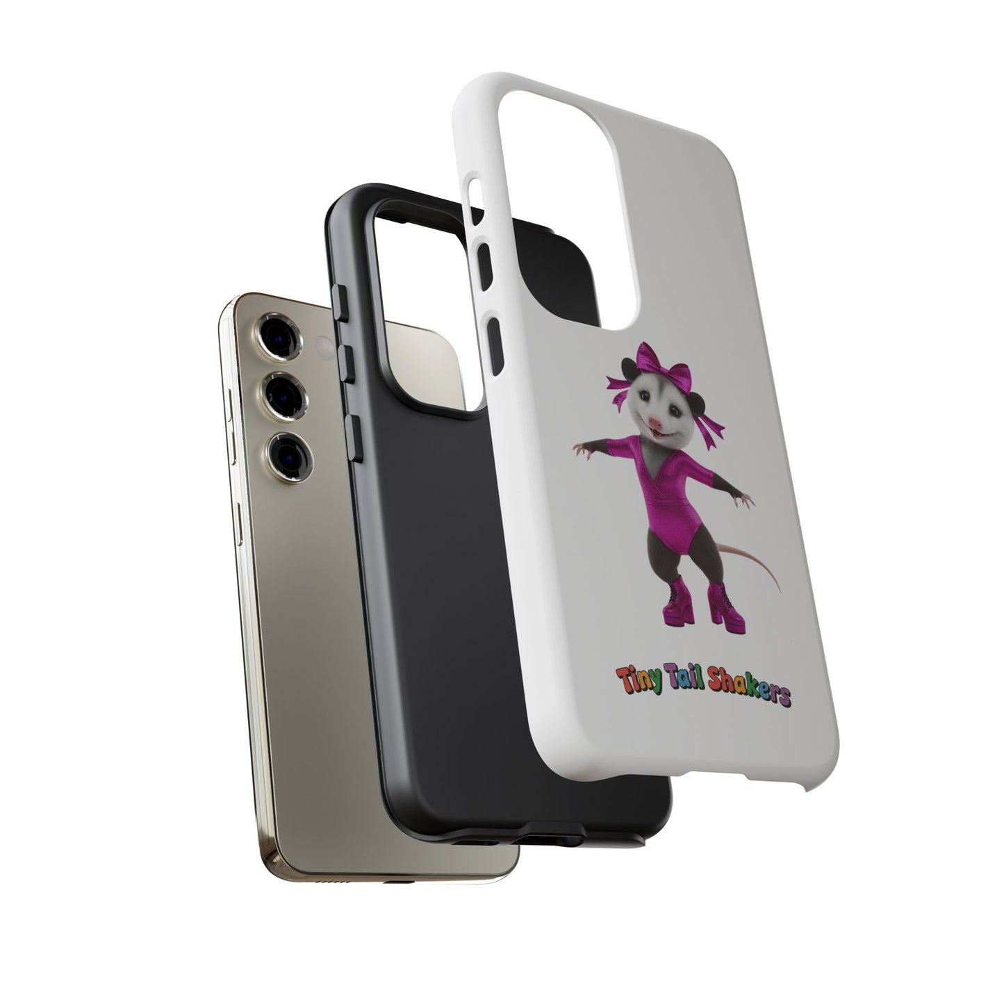 Opossum Party Tiny Tail Shaker | Phone Case