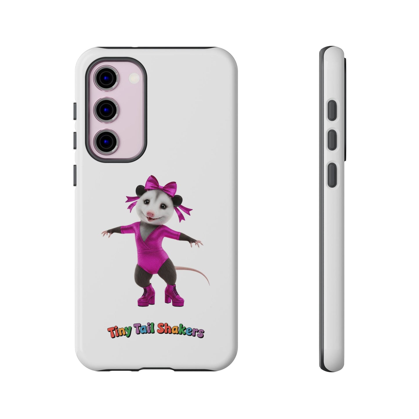 Opossum Party Tiny Tail Shaker | Phone Case