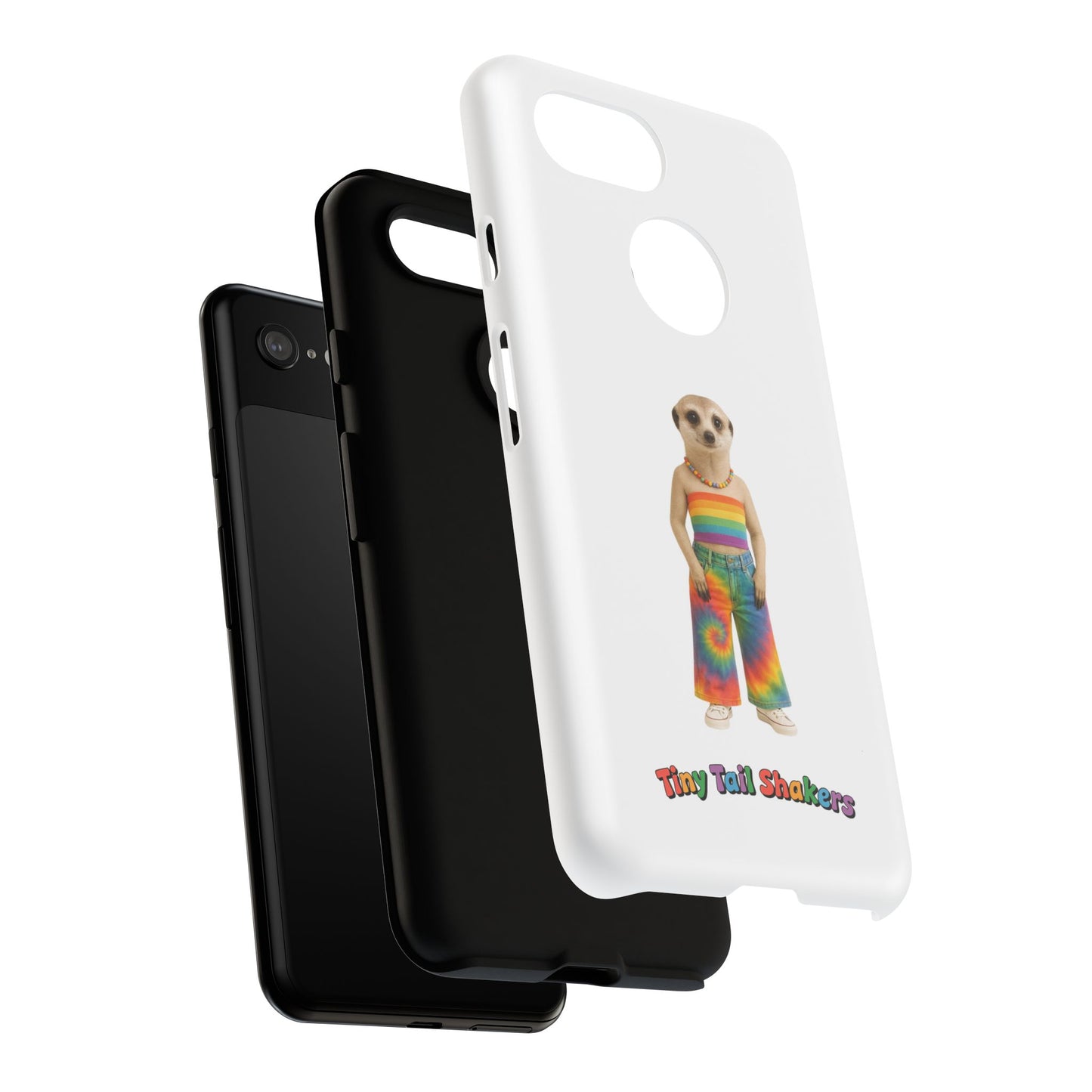 Hippy Momma Meerkat Tiny Tail Shaker | Phone Case