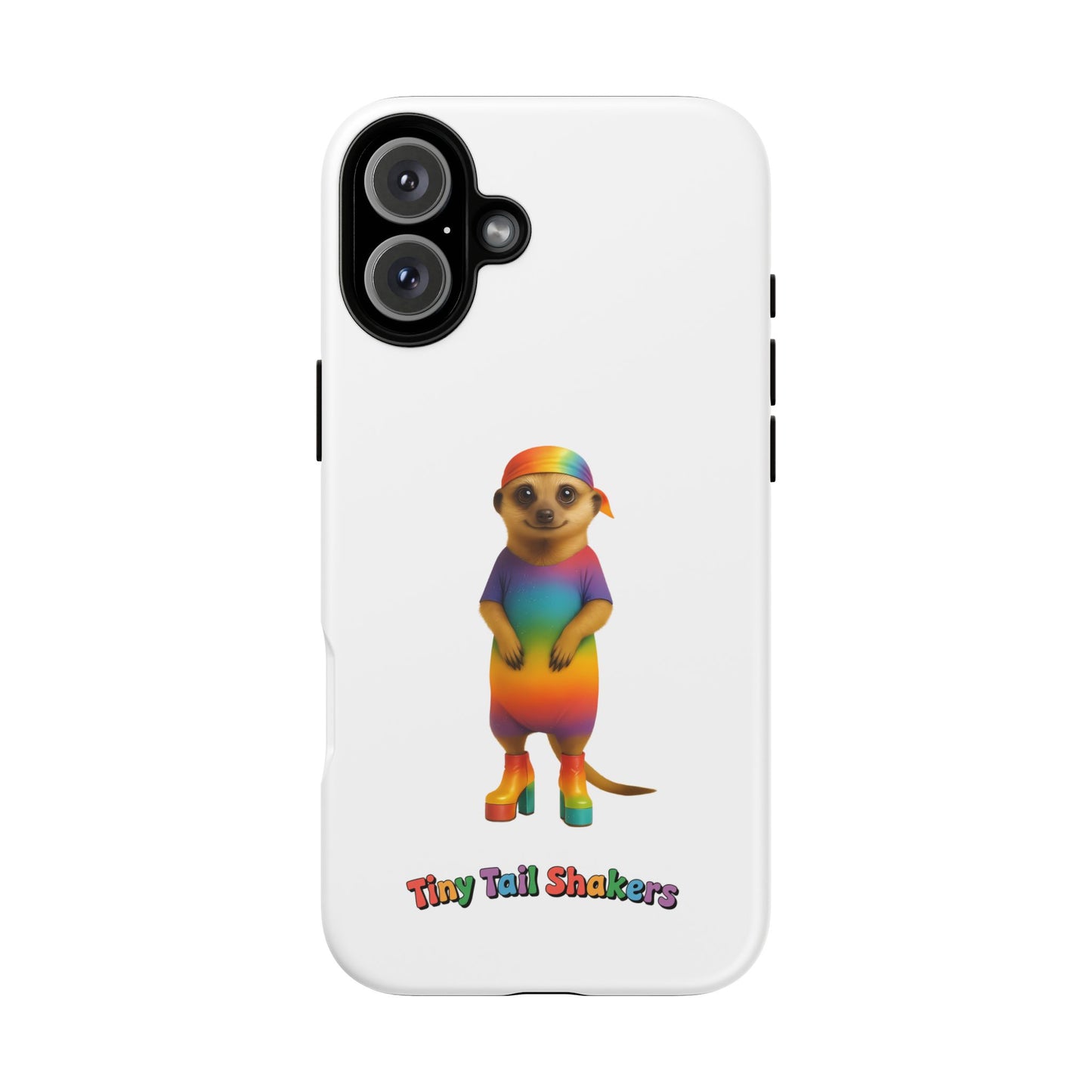 OG Meerkat Tiny Tail Shaker | Phone Case