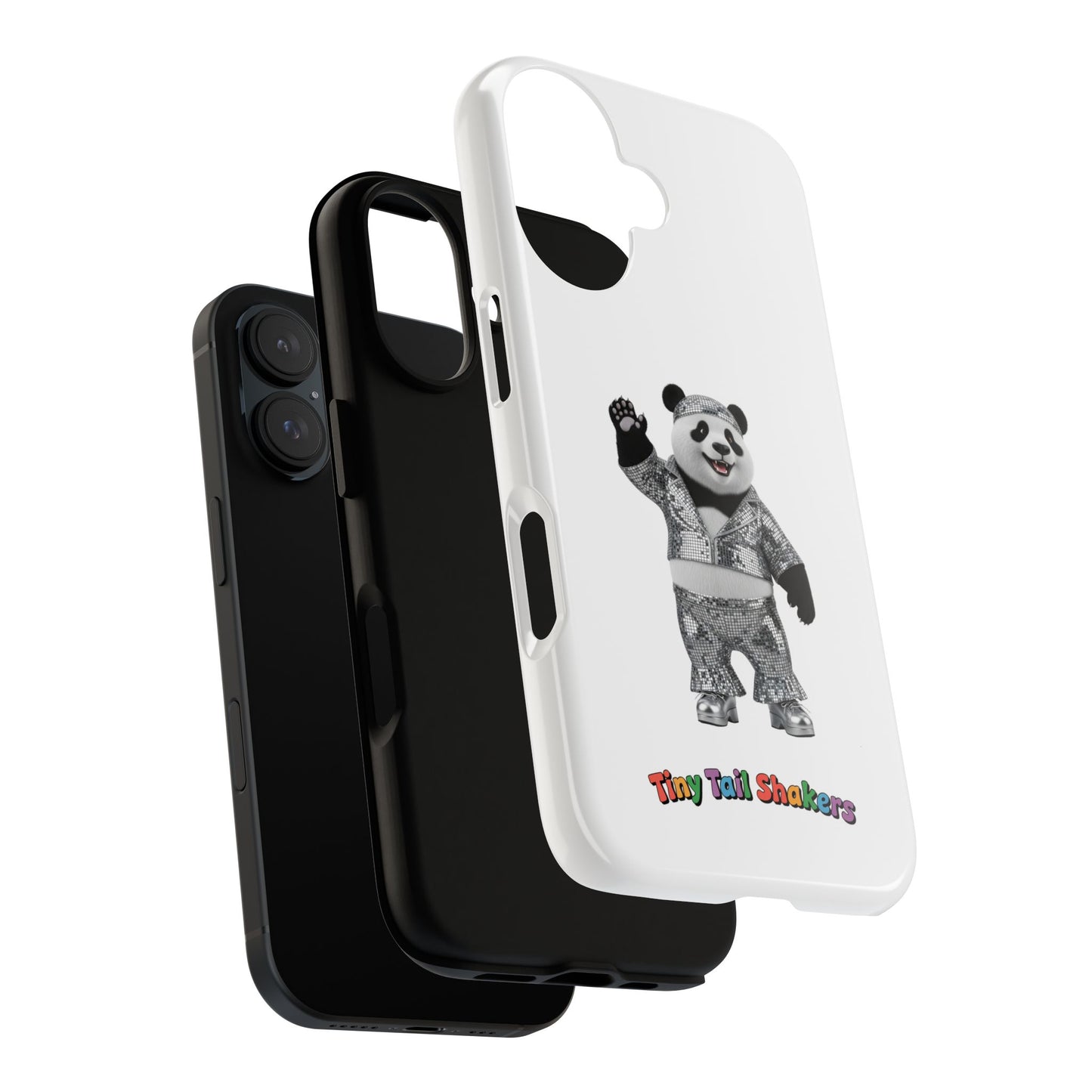 Disco Panda Tiny Tail Shaker | Phone Case