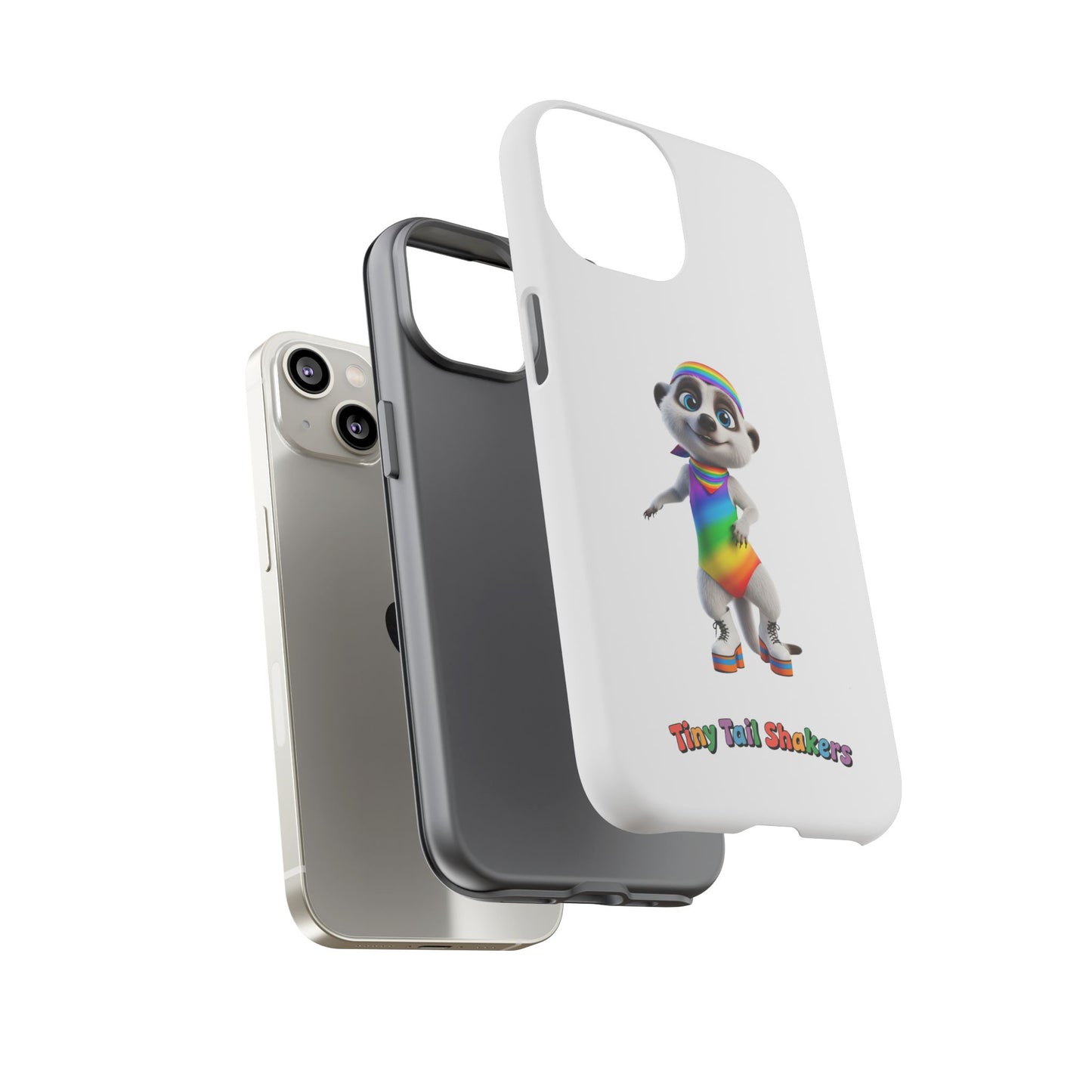 Dancing Meerkat Tiny Tail Shaker | Phone Case