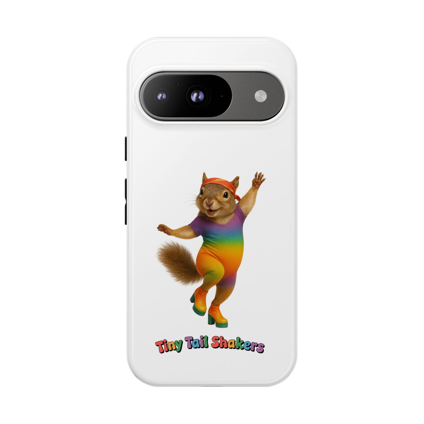 Feelin' Squirrely Tiny Tail Shaker | Phone Case