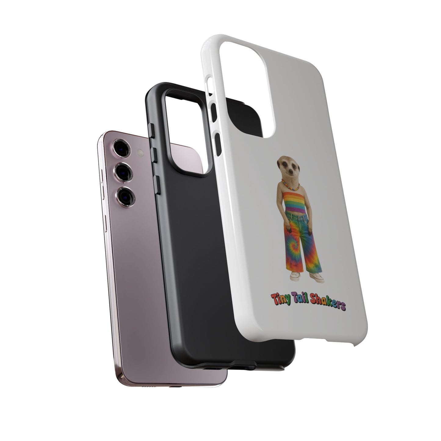 Hippy Momma Meerkat Tiny Tail Shaker | Phone Case