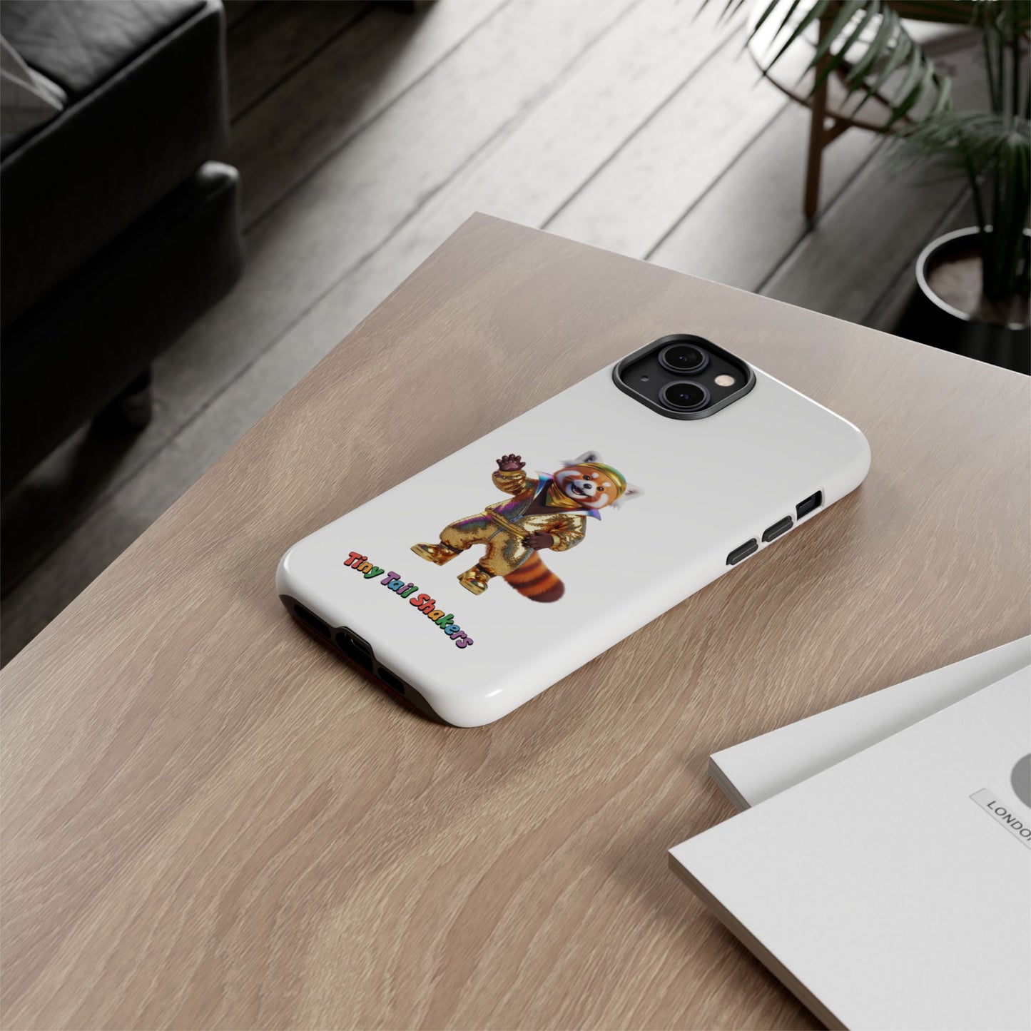Red Panda Tiny Tail Shaker | Phone Case