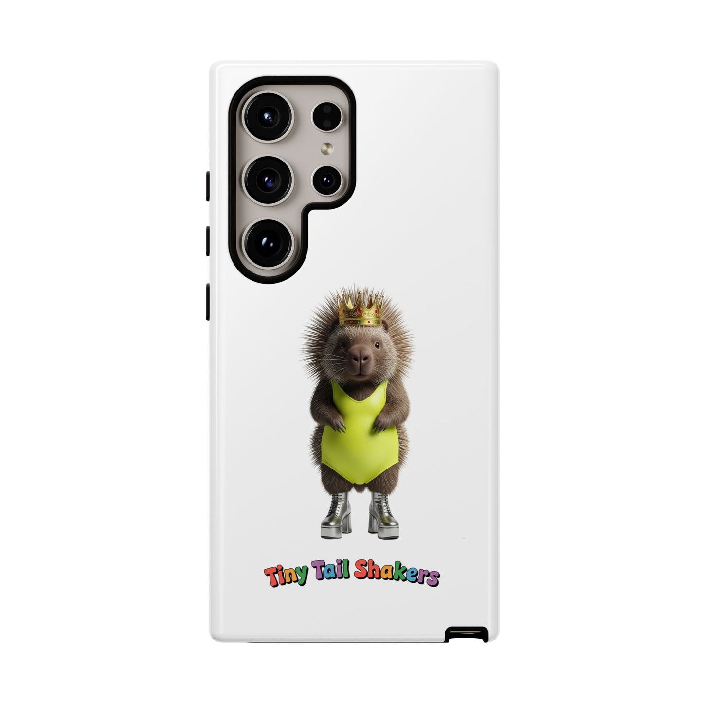 Porcupine Queen Tiny Tail Shaker | Phone Case