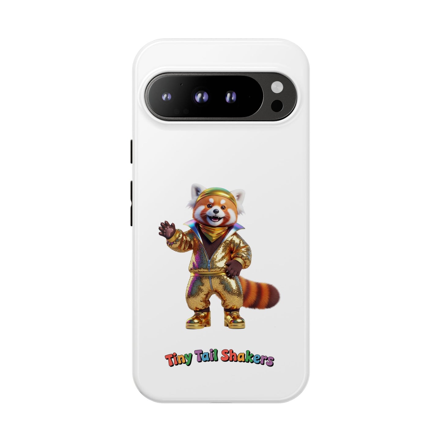 Red Panda Tiny Tail Shaker | Phone Case