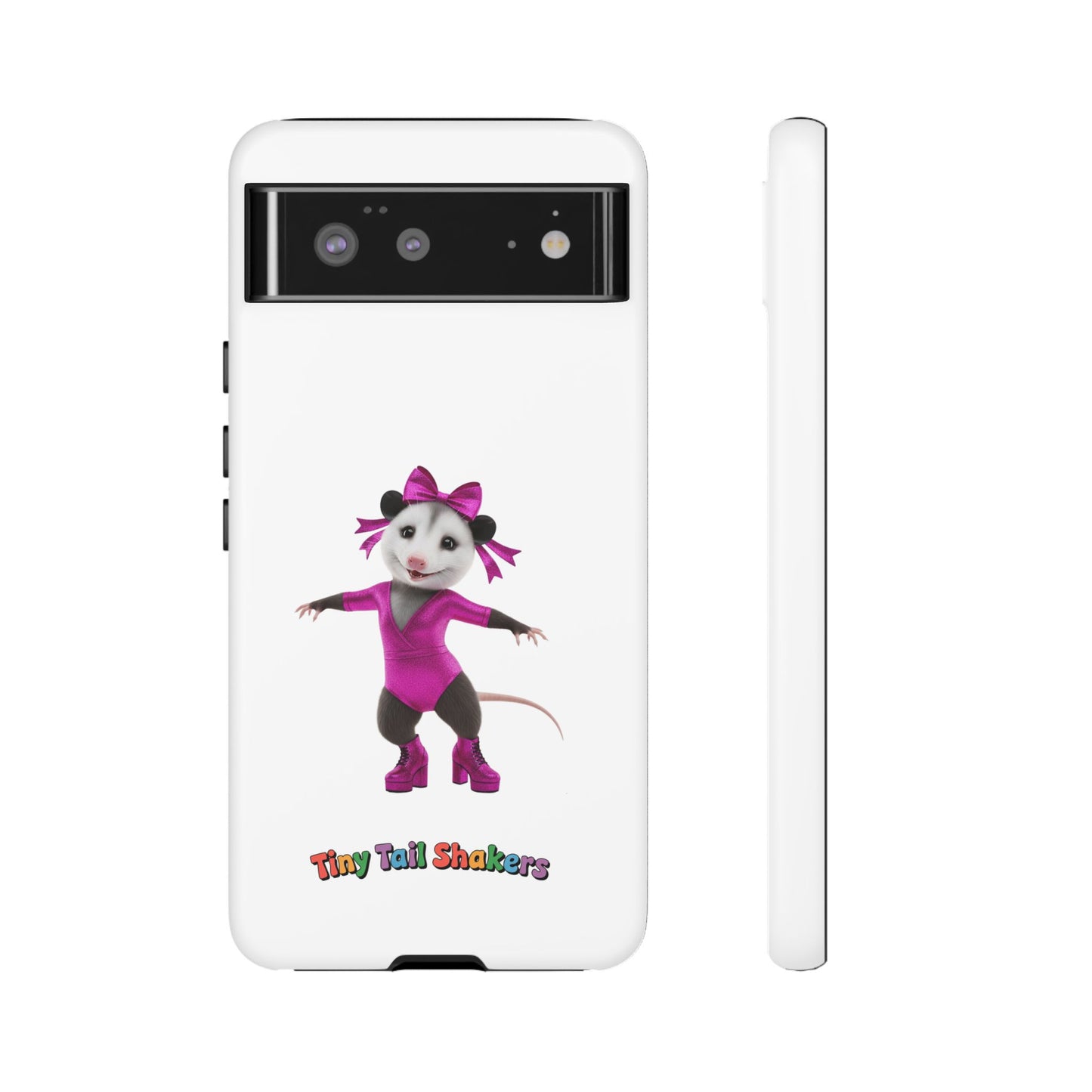 Opossum Party Tiny Tail Shaker | Phone Case
