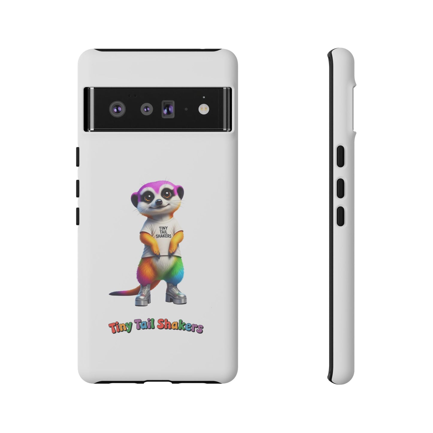 Rainbow Meerkat 2 Tiny Tail Shaker | Phone Case