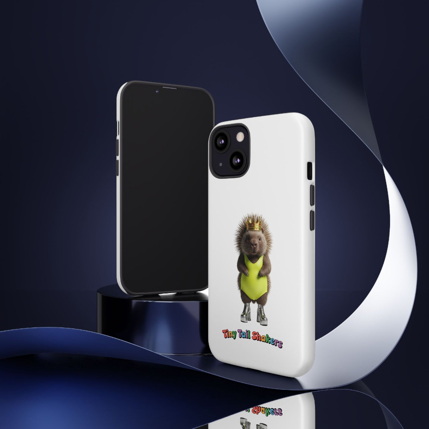 Porcupine Queen Tiny Tail Shaker | Phone Case