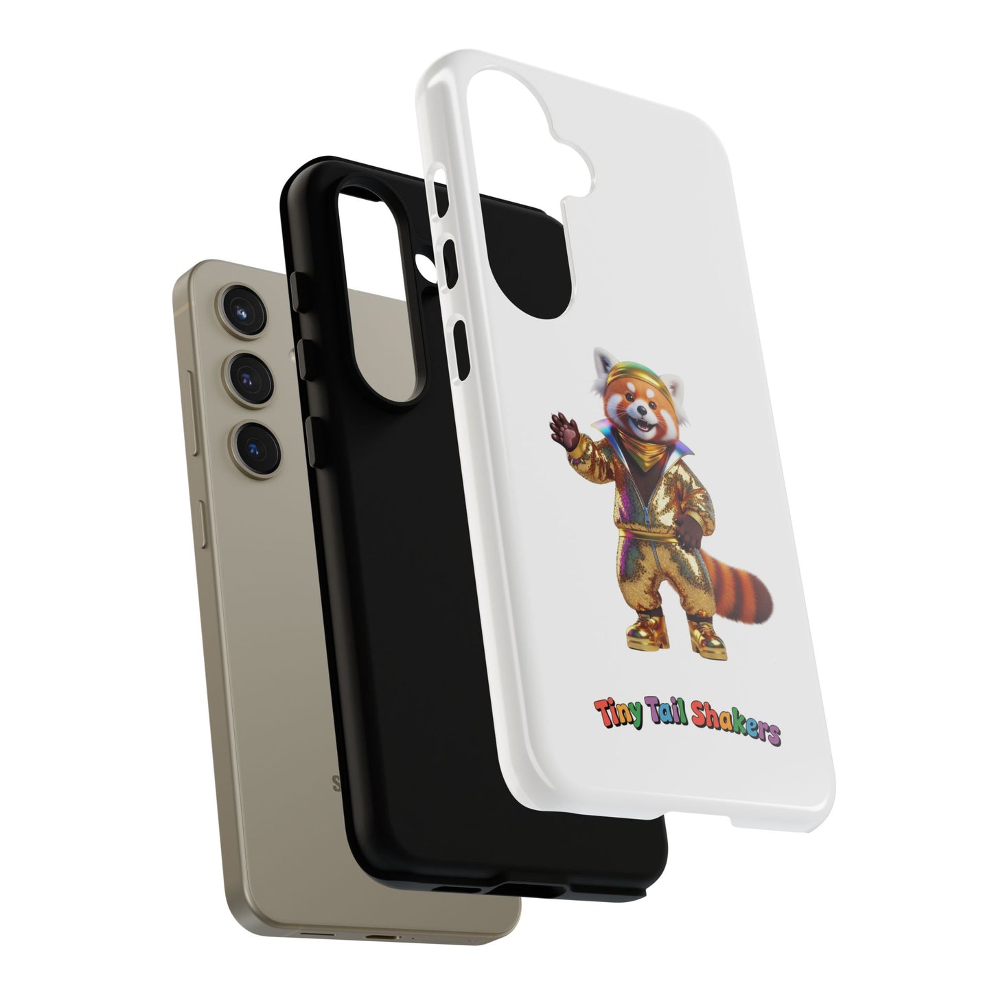 Red Panda Tiny Tail Shaker | Phone Case