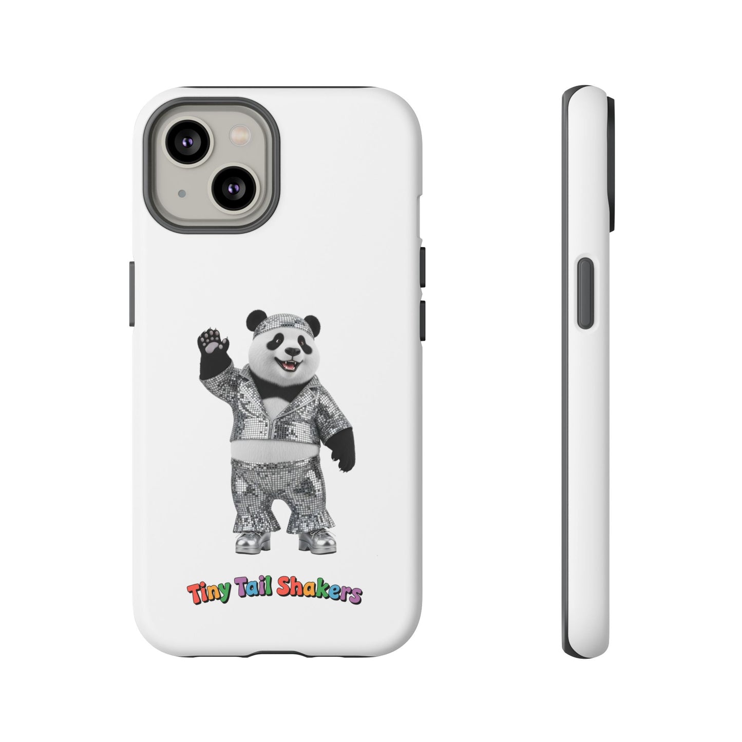 Disco Panda Tiny Tail Shaker | Phone Case