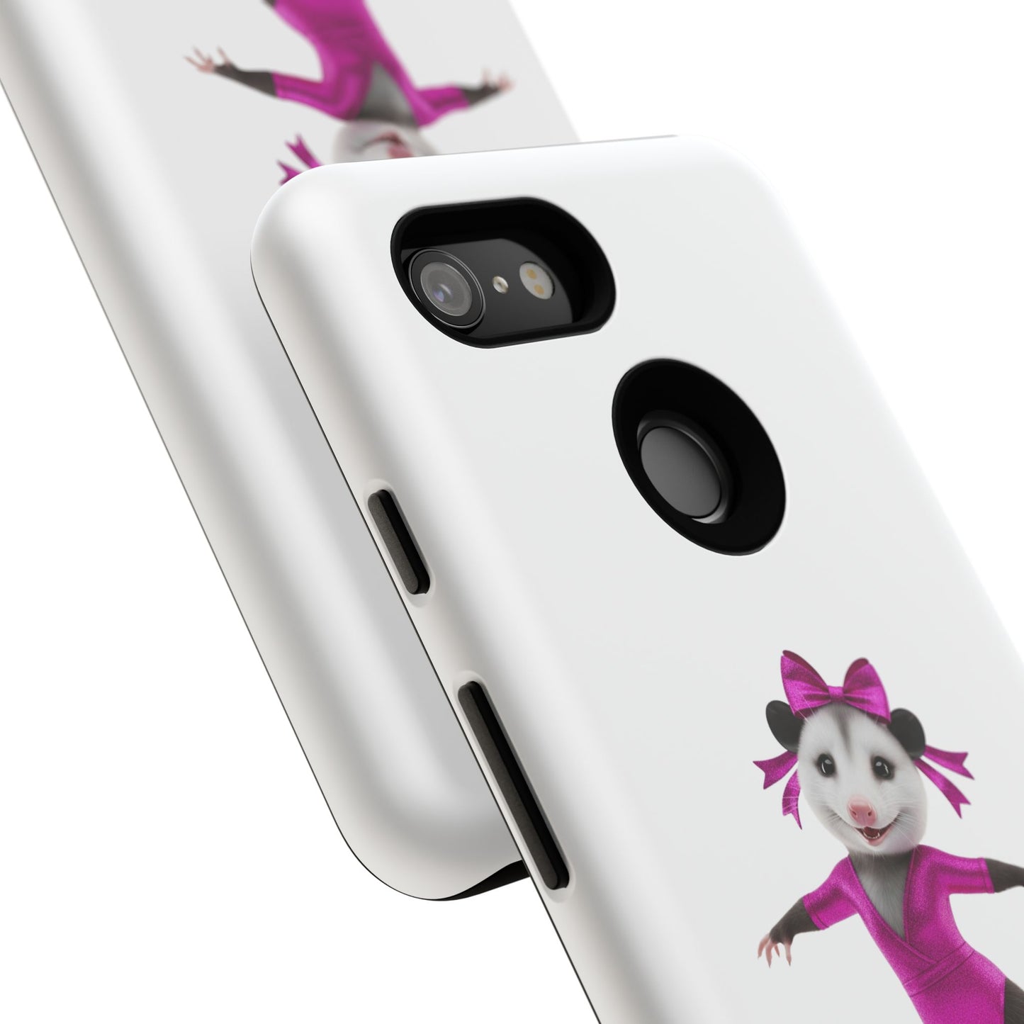 Opossum Party Tiny Tail Shaker | Phone Case