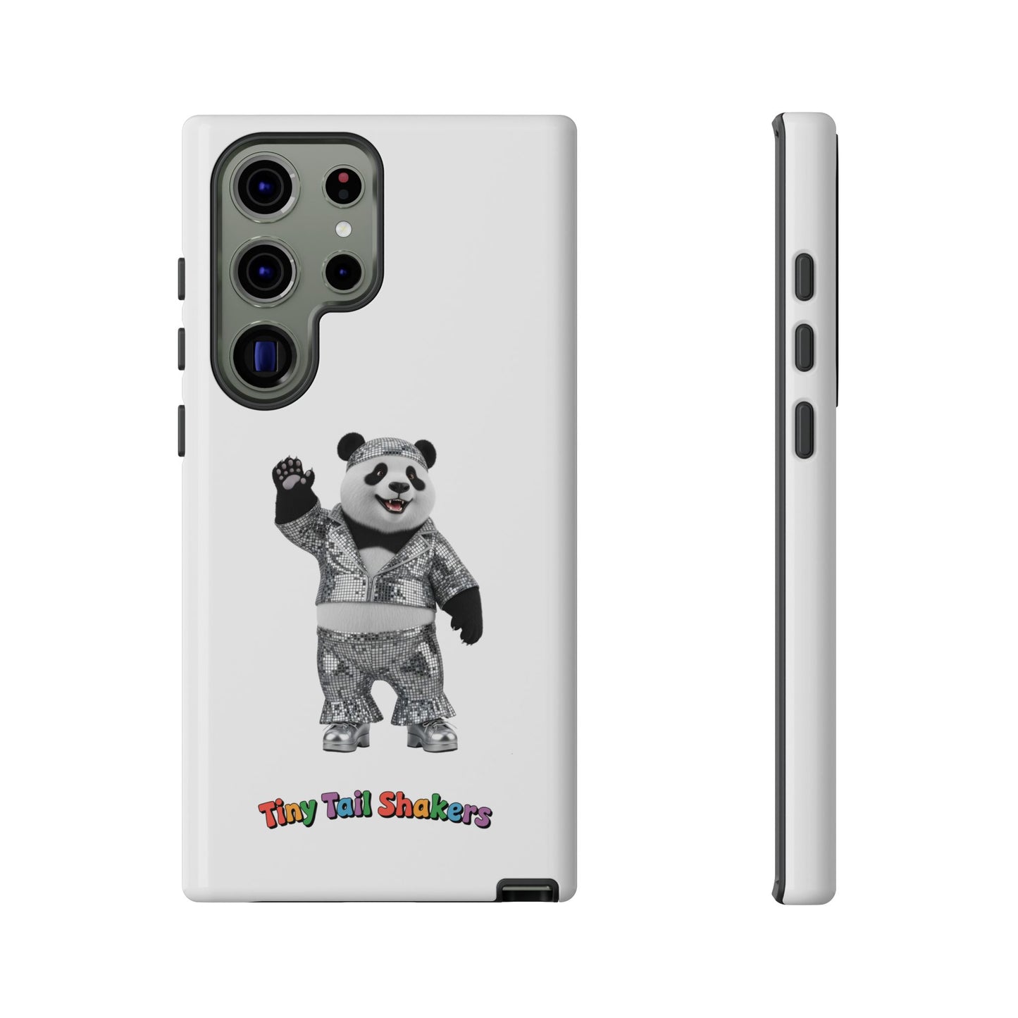 Disco Panda Tiny Tail Shaker | Phone Case
