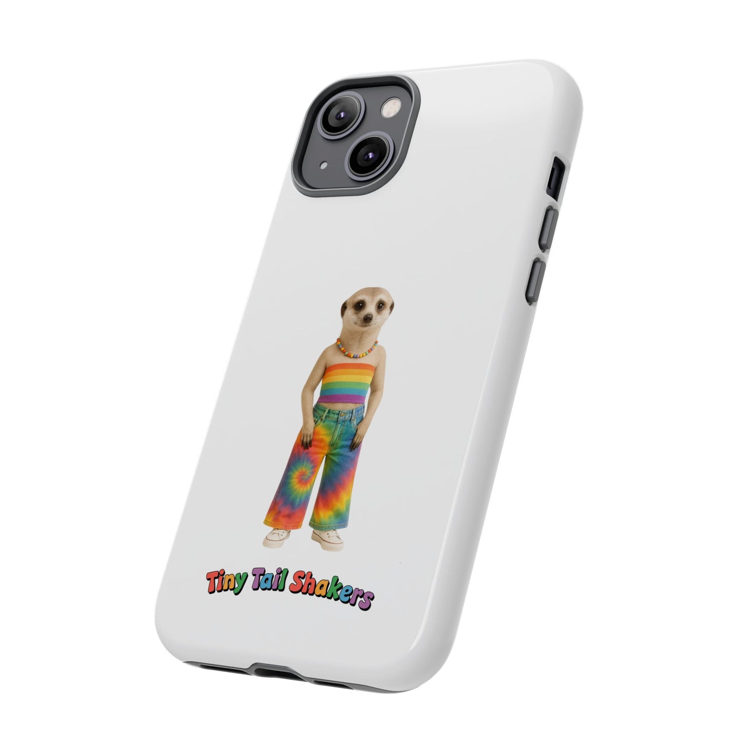 Hippy Momma Meerkat Tiny Tail Shaker | Phone Case