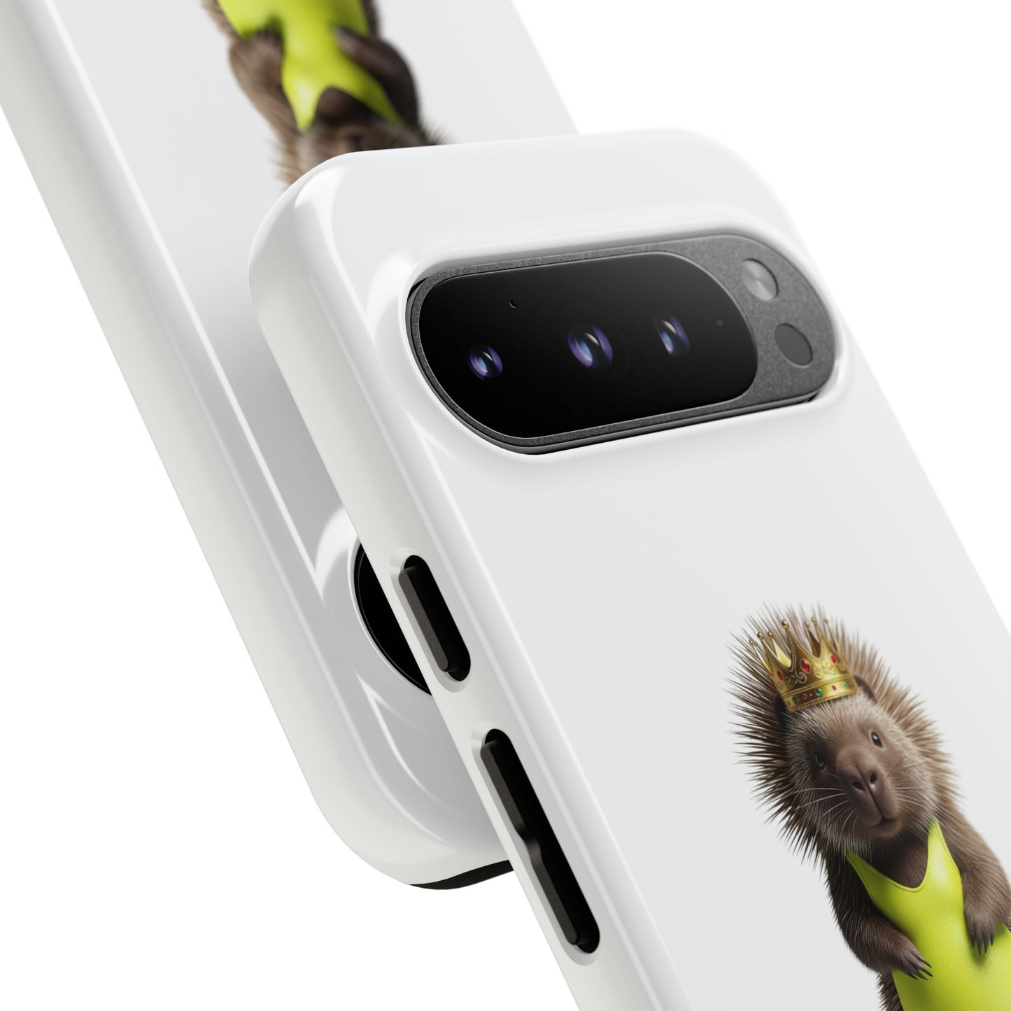 Porcupine Queen Tiny Tail Shaker | Phone Case
