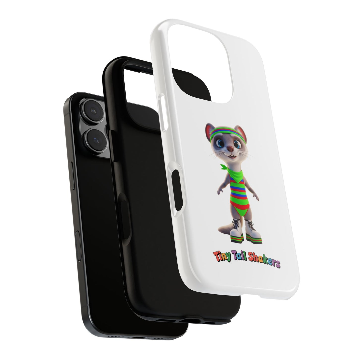Weasel Jam Tiny Tail Shaker | Phone Case