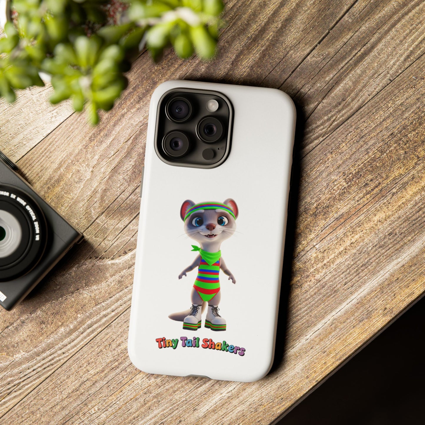 Weasel Jam Tiny Tail Shaker | Phone Case