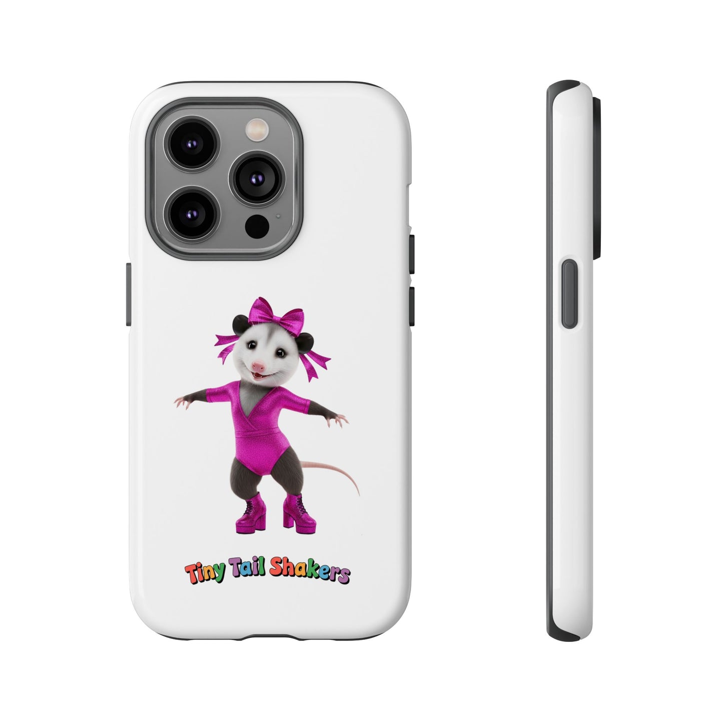Opossum Party Tiny Tail Shaker | Phone Case