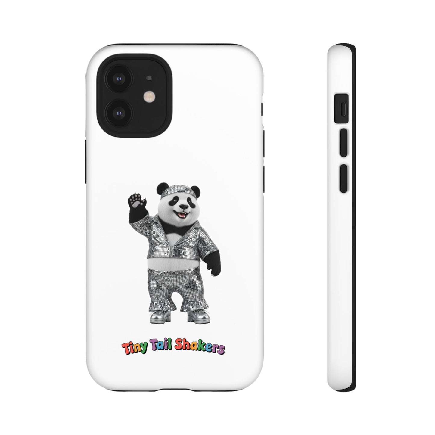 Disco Panda Tiny Tail Shaker | Phone Case