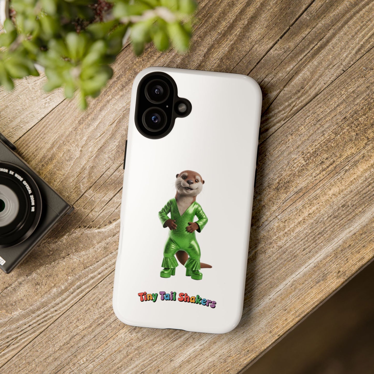 Otter Rock Tiny Tail Shaker | Phone Case