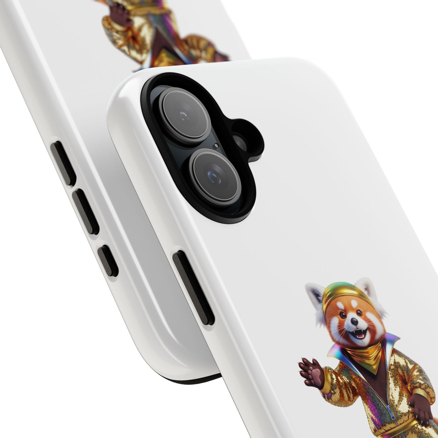 Red Panda Tiny Tail Shaker | Phone Case