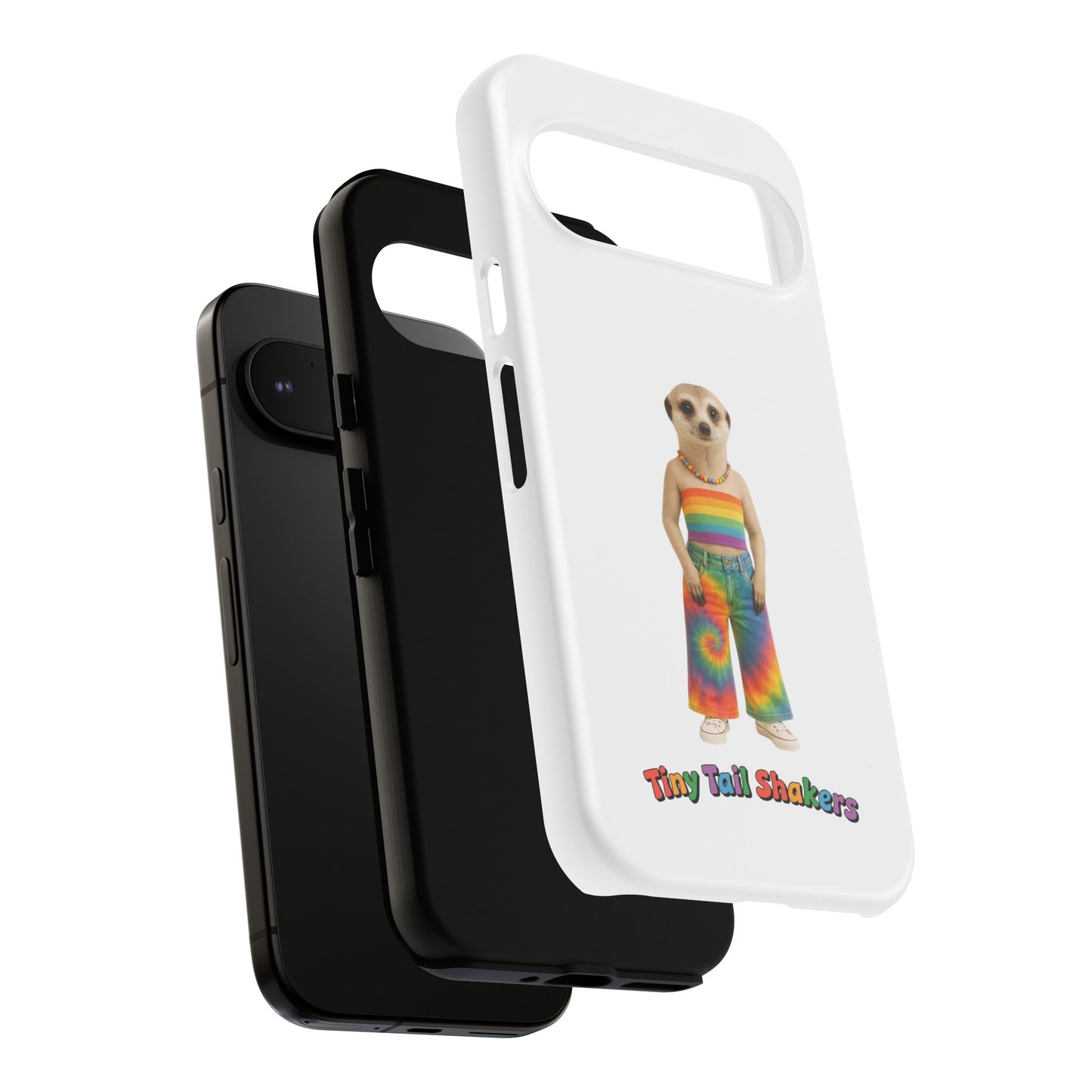 Hippy Momma Meerkat Tiny Tail Shaker | Phone Case