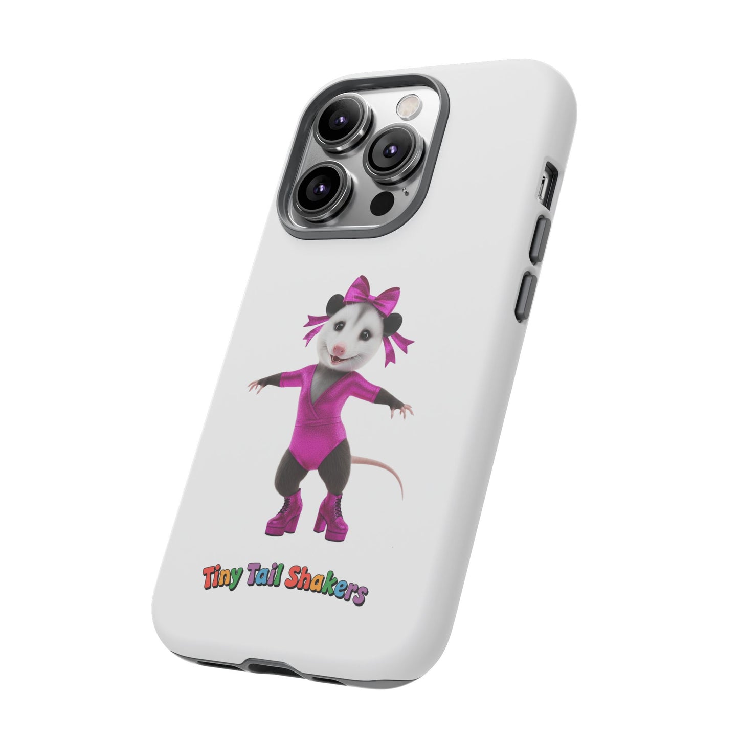 Opossum Party Tiny Tail Shaker | Phone Case